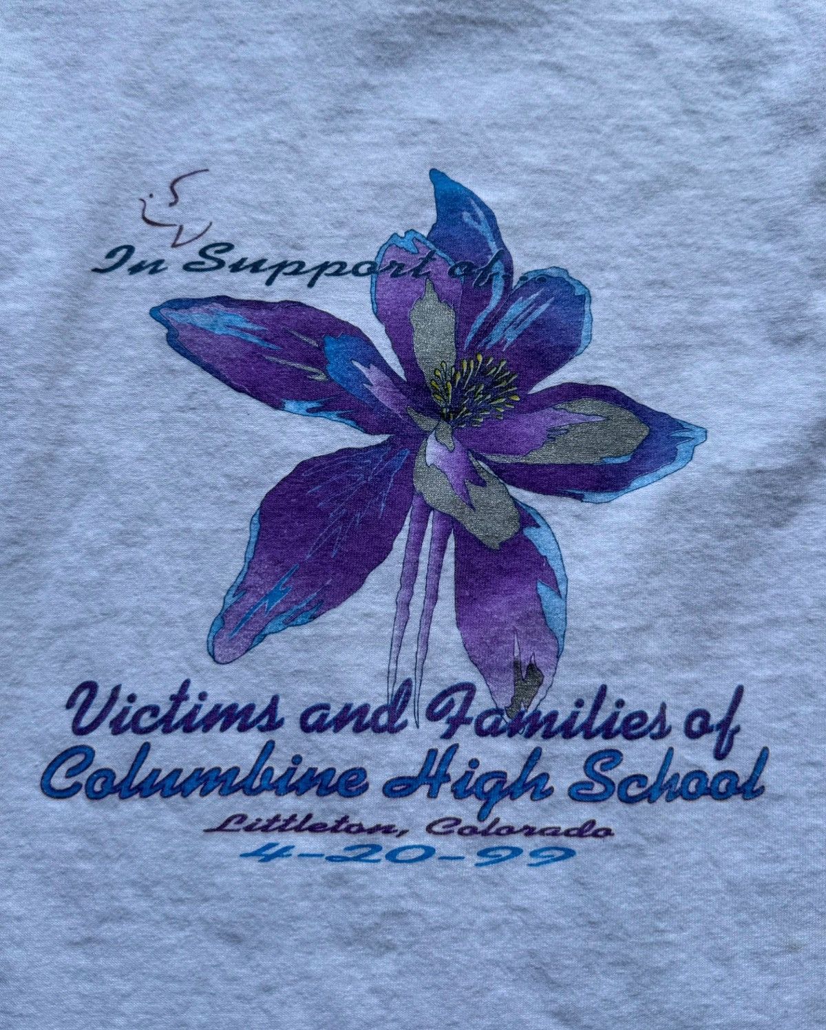 Vintage Columbine Highschool Shirt Size US XL / EU 56 / 4 - 1 Thumbnail