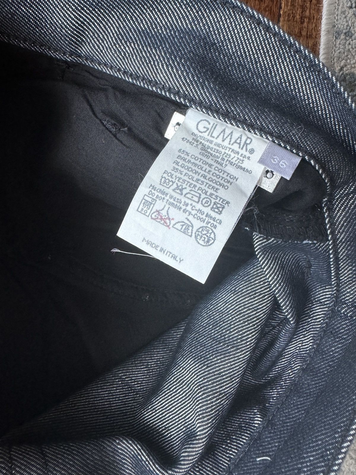 Iceberg × Vintage Grey denim new pants bags pants y2k rare Size US 36 / EU 52 - 12 Thumbnail