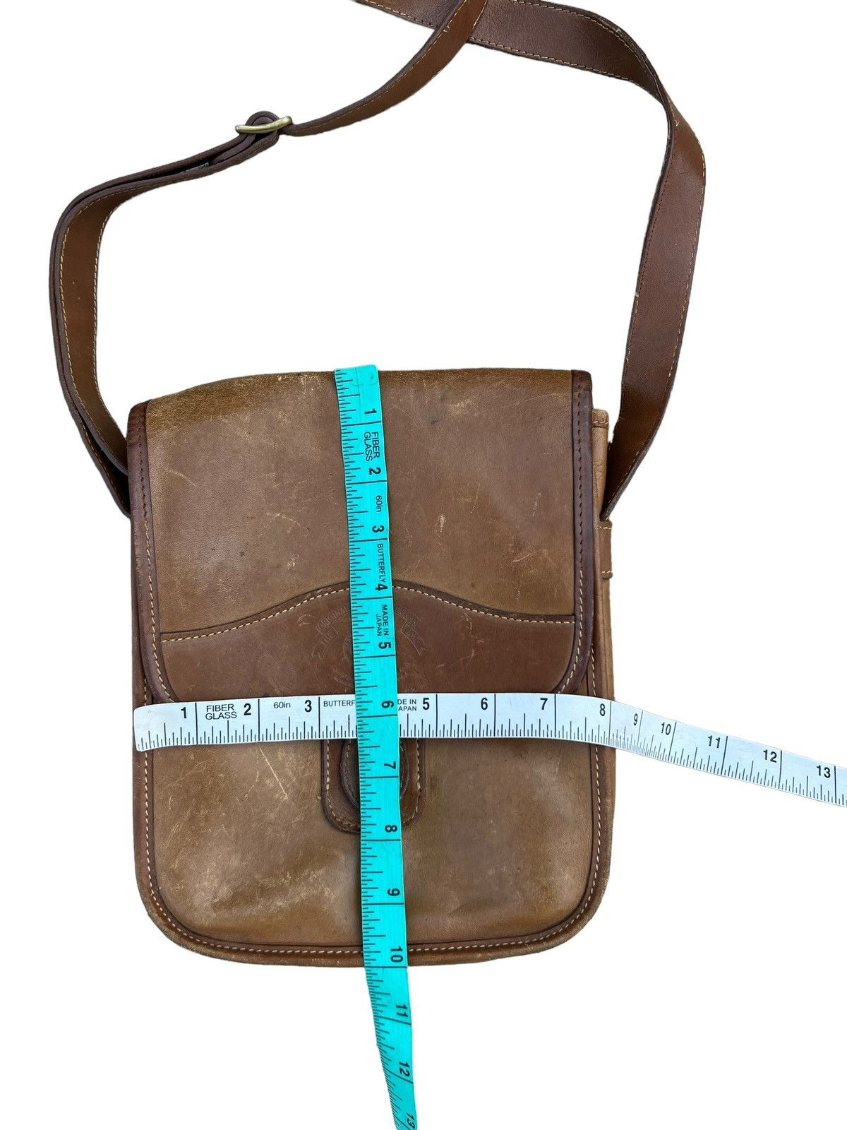 Leather × Vintage Vintage Gurkha Marley Hodgson Distressed Leather Bag Size ONE SIZE - 18 Thumbnail