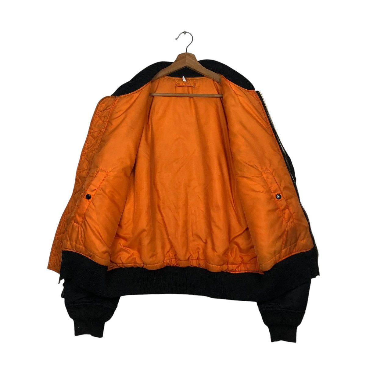 Alpha Industries 🔥VINTAGE BOMBER JACKET REVERSIBLE ALPHA INDUSTRIES USA Size US XL / EU 56 / 4 - 15 Thumbnail