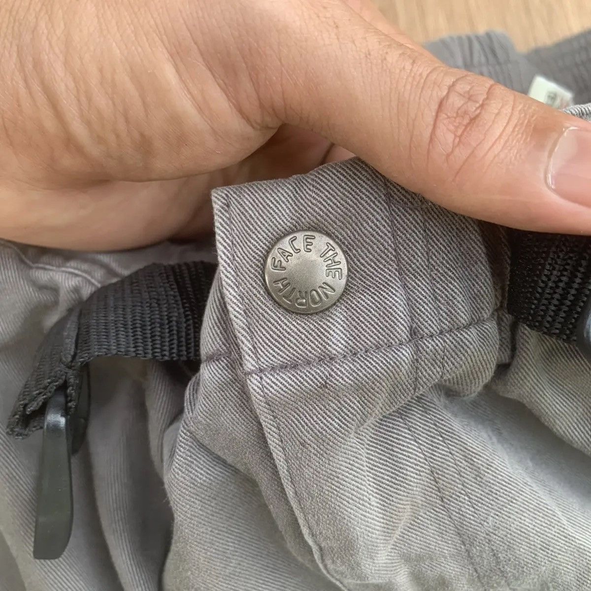 The North Face 🍁FREE SIZE🍁THE NORTH FACE TROUSERS SPRINGWAIST BELT HIKING Size US 34 / EU 50 - 5 Thumbnail
