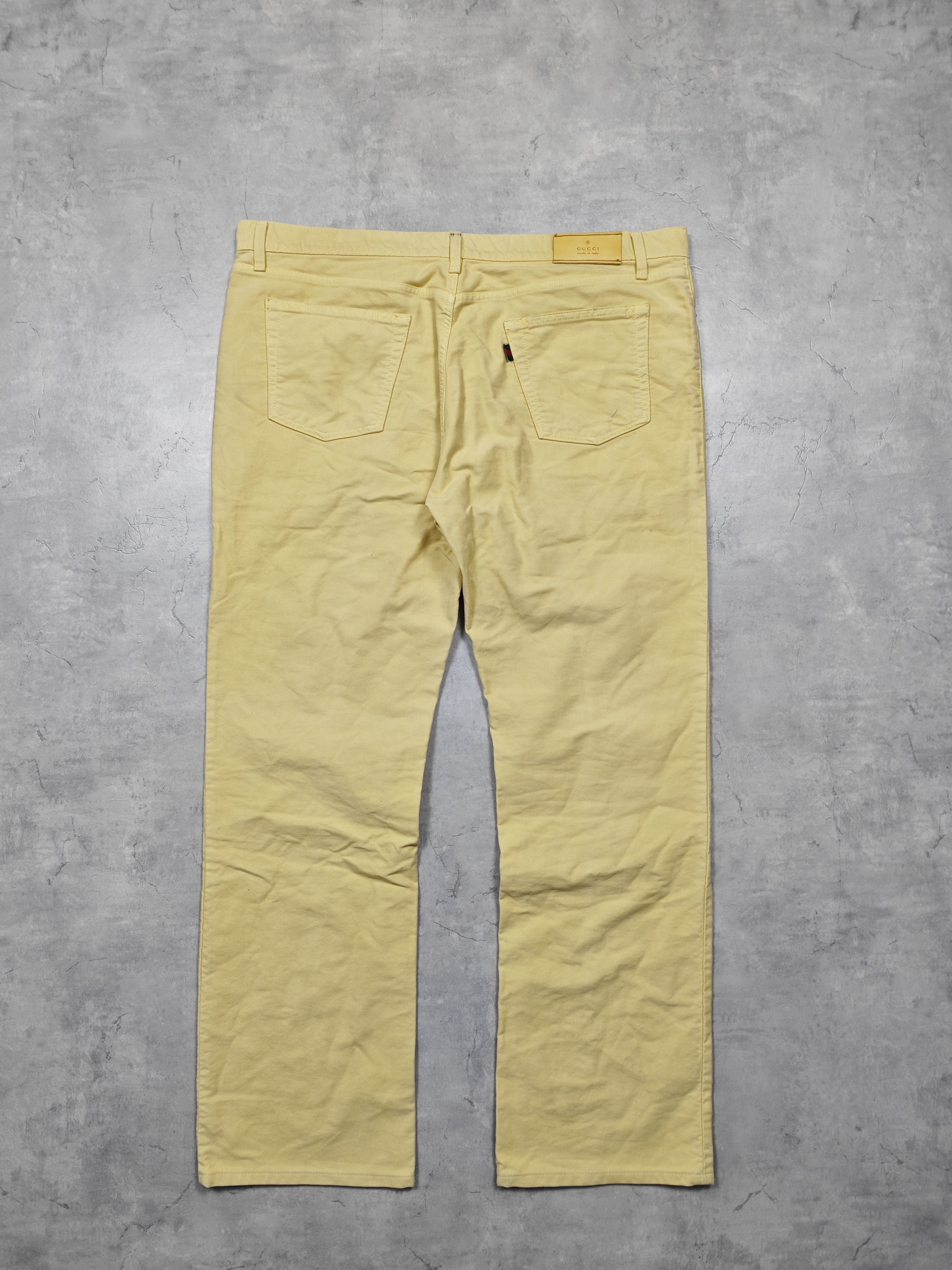 Gucci Gucci Vintage Luxury Jeans Size US 41 - 8 Thumbnail