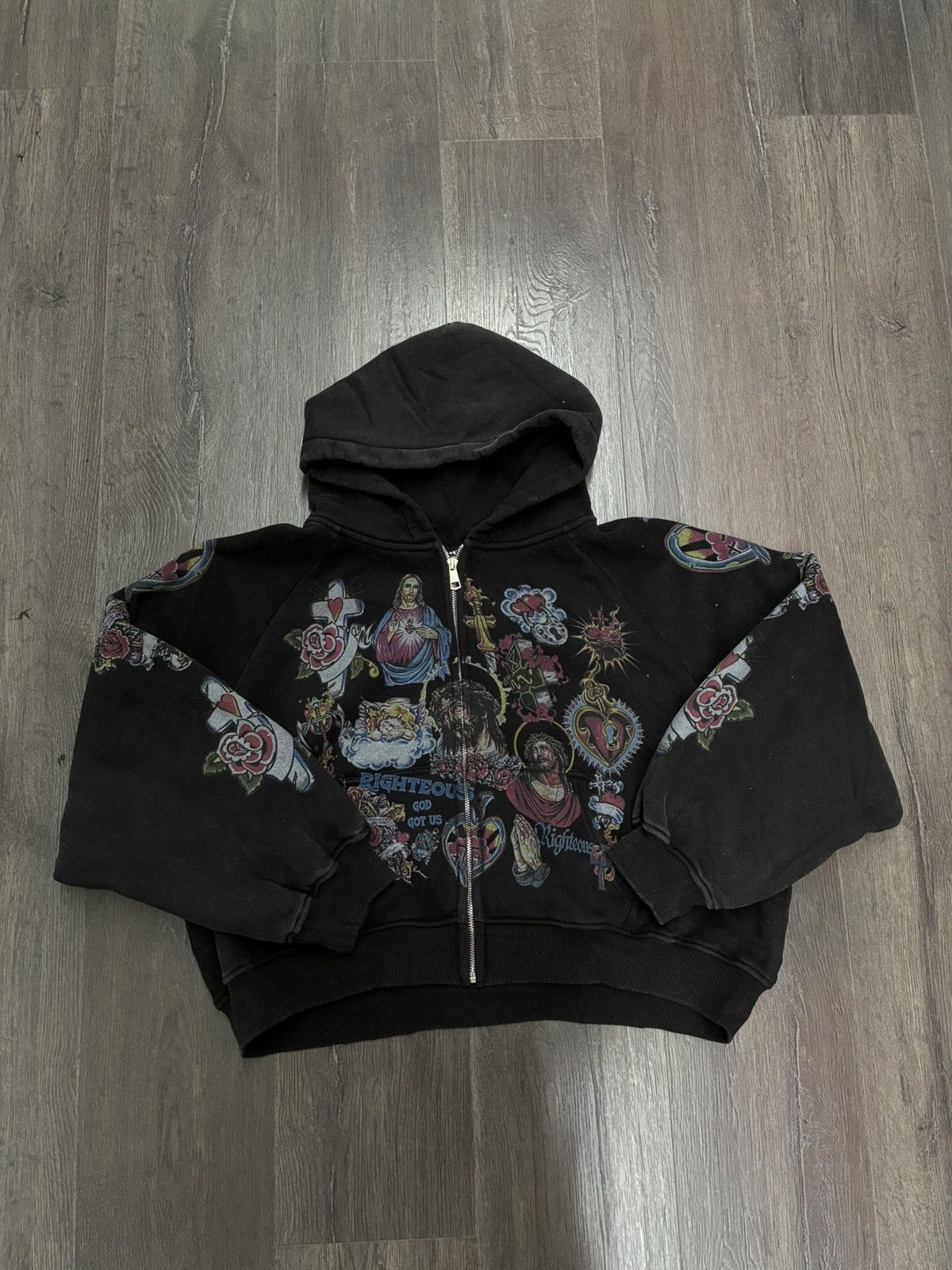 Other We Are Righteous Black Risen King Hoodie Size US XXL / EU 58 / 5 - 1 Thumbnail