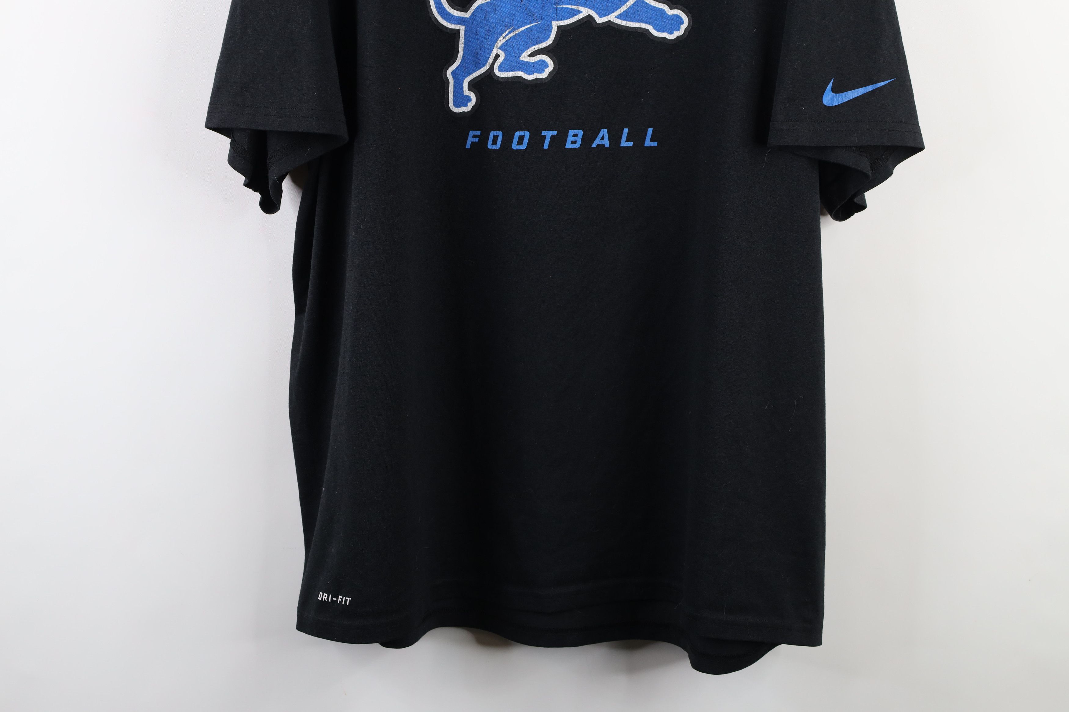 Nike × Vintage Nike Mens XL Detroit Lions Football Short Sleeve T-Shirt Size US XL / EU 56 / 4 - 3 Thumbnail