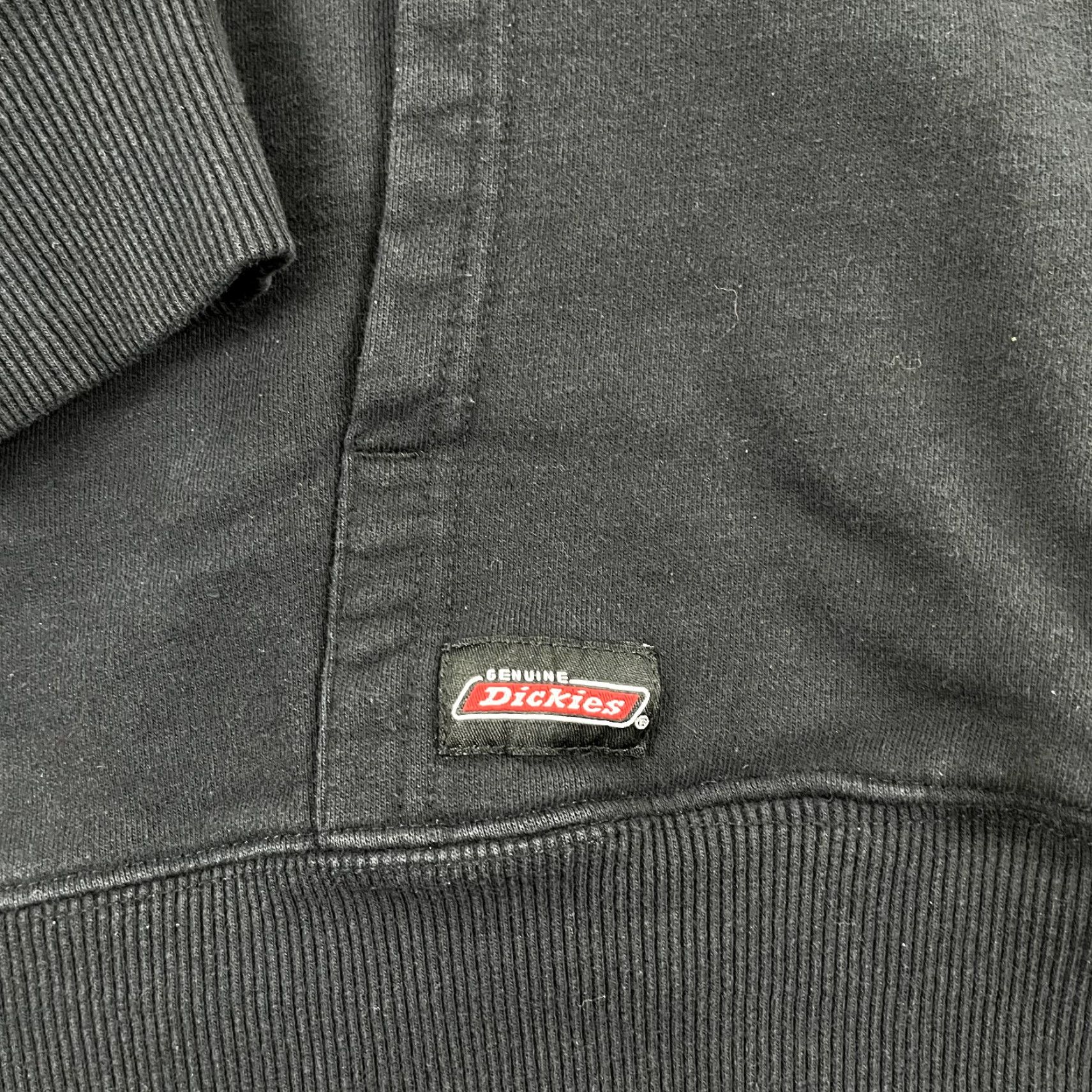 Dickies DICKIES Jacket Mens 2XL XXL Black Hotrod Car Graphic Skater Hooded Zip Retro Y2K Vintage No Collage? wait Size US XXL / EU 58 / 5 - 3 Thumbnail