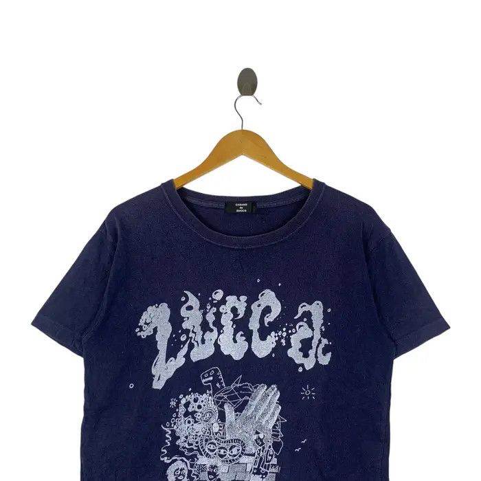 Zucca ZUCCA x CMRTYZ PSYCHEDELIC 2012 Summer Tee Shirt Size US M / EU 48-50 / 2 - 2 Thumbnail