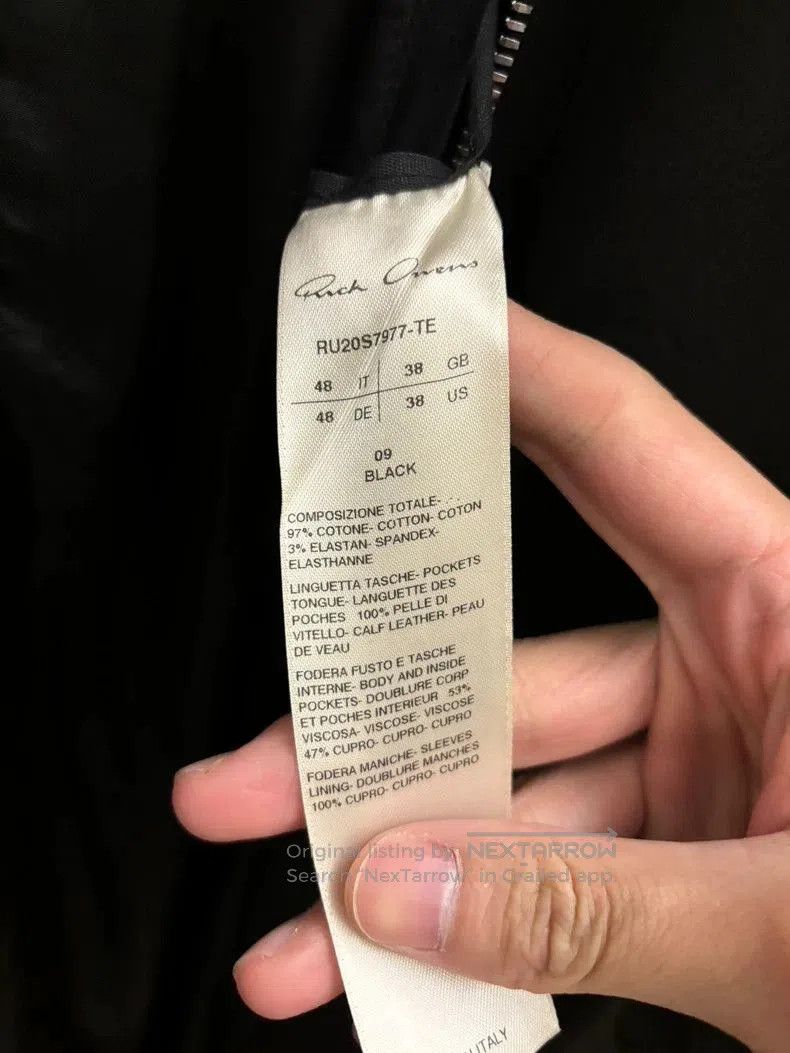 Rick Owens rick owens black zip pocket trench coat. Size US L / EU 52-54 / 3 - 6 Thumbnail