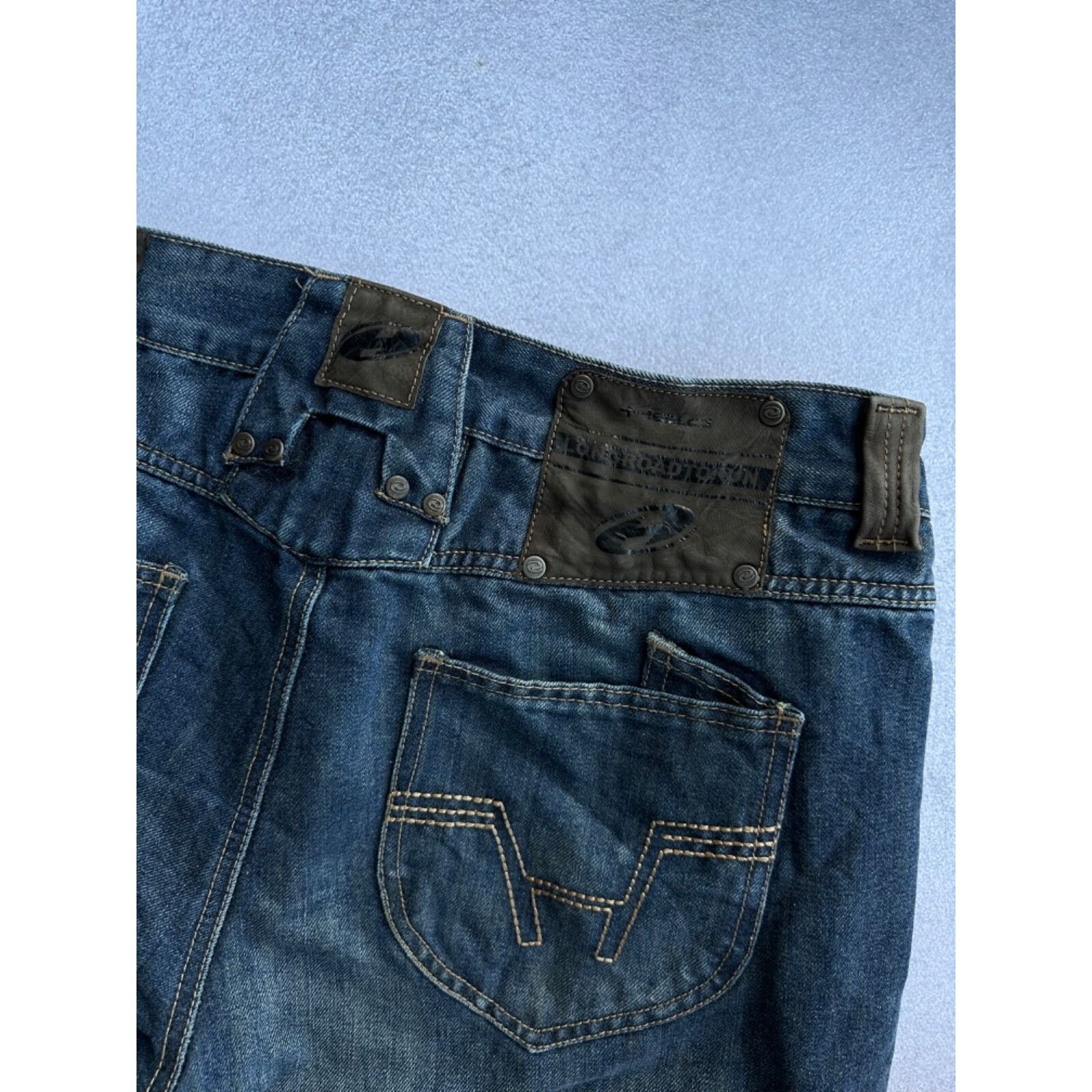 Japanese Brand VTG Held Moto Japanese Heavy Jeans With Protection Size US 30 / EU 46 - 11 Thumbnail