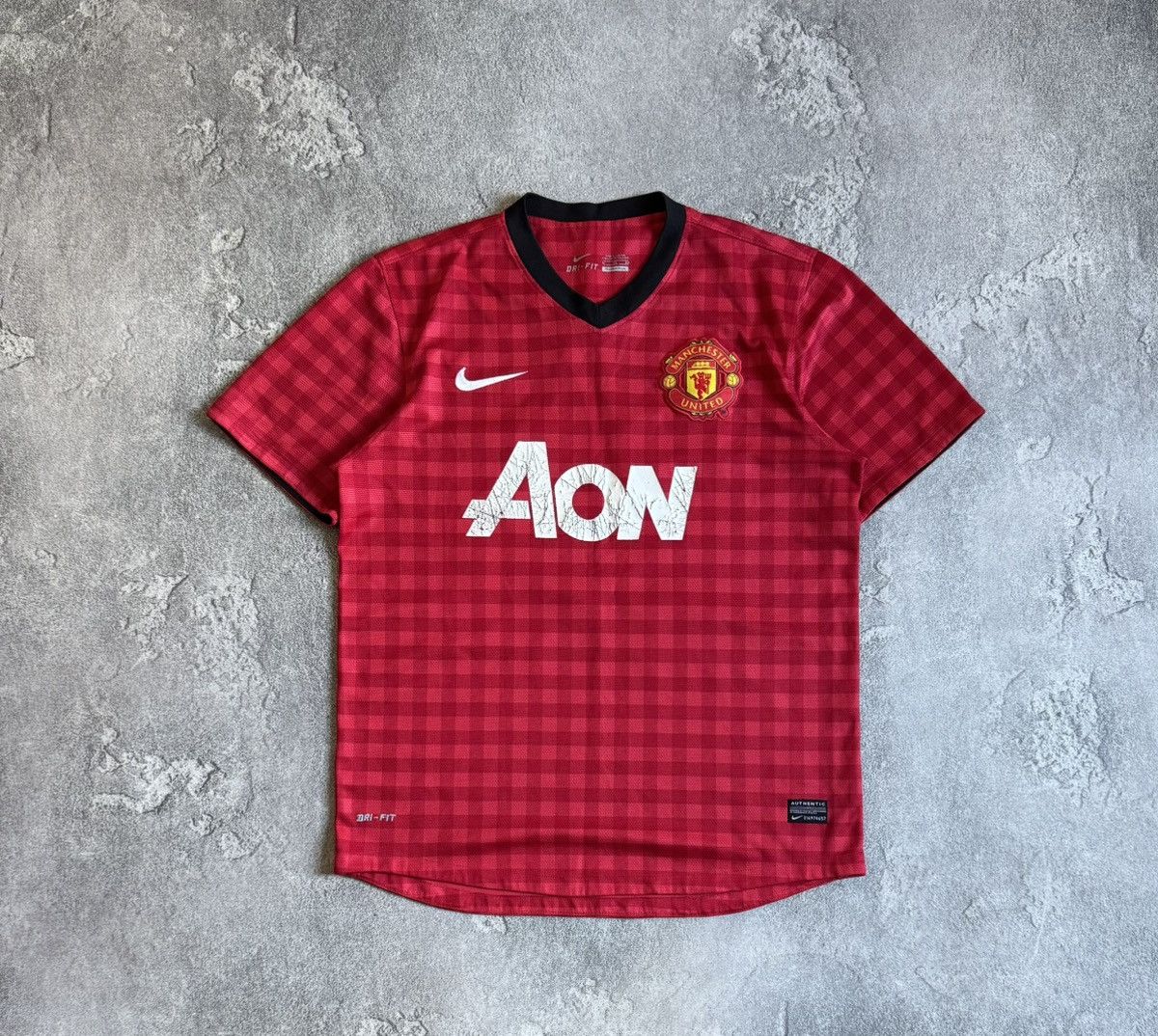 Nike Nike M Manchester United V.Persie 20 soccer jersey shirt tee Size US M / EU 48-50 / 2 - 5 Thumbnail