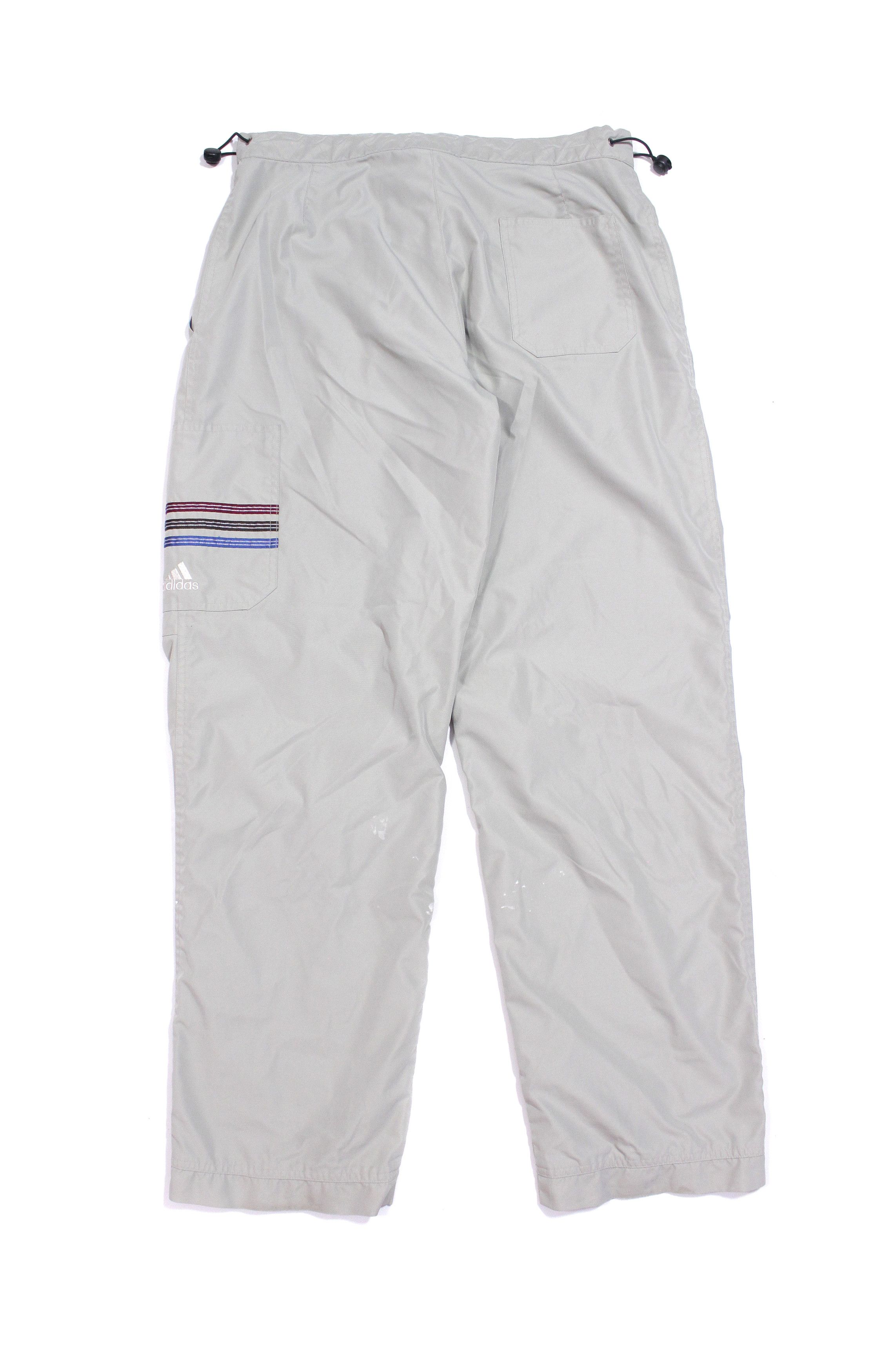Adidas 1999 Logo Painter Tracking Pants Size US 32 / EU 48 - 2 Thumbnail
