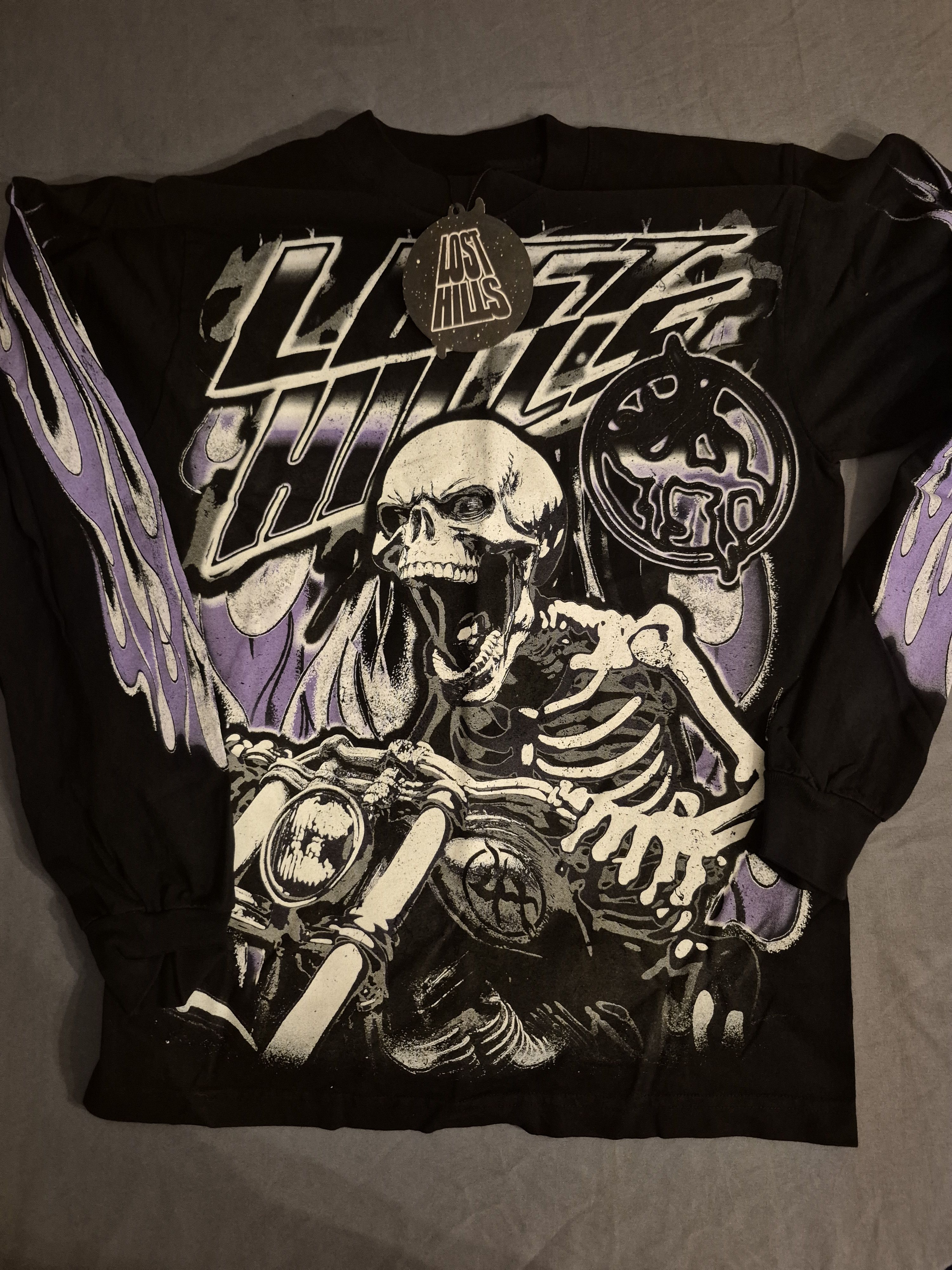 Lost hills Lost Hills Long Sleeve Black Tee Size Small Size US S / EU 44-46 / 1 - 1 Thumbnail