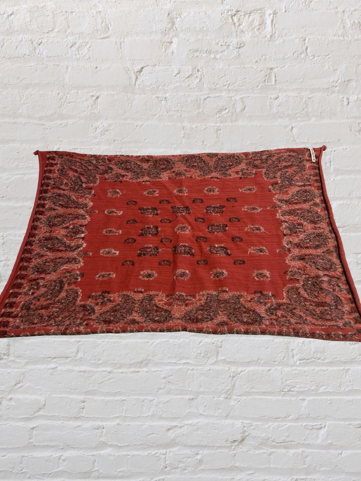 Kapital KAPITAL paisley short scarf Size ONE SIZE - 3 Thumbnail