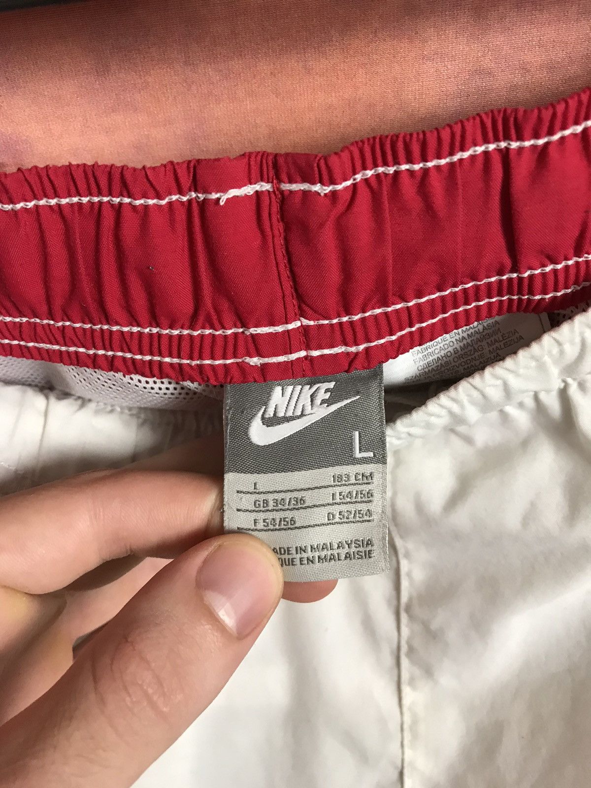 Vintage Vintage Nike streetwear shorts size L Size US 34 / EU 50 - 3 Thumbnail