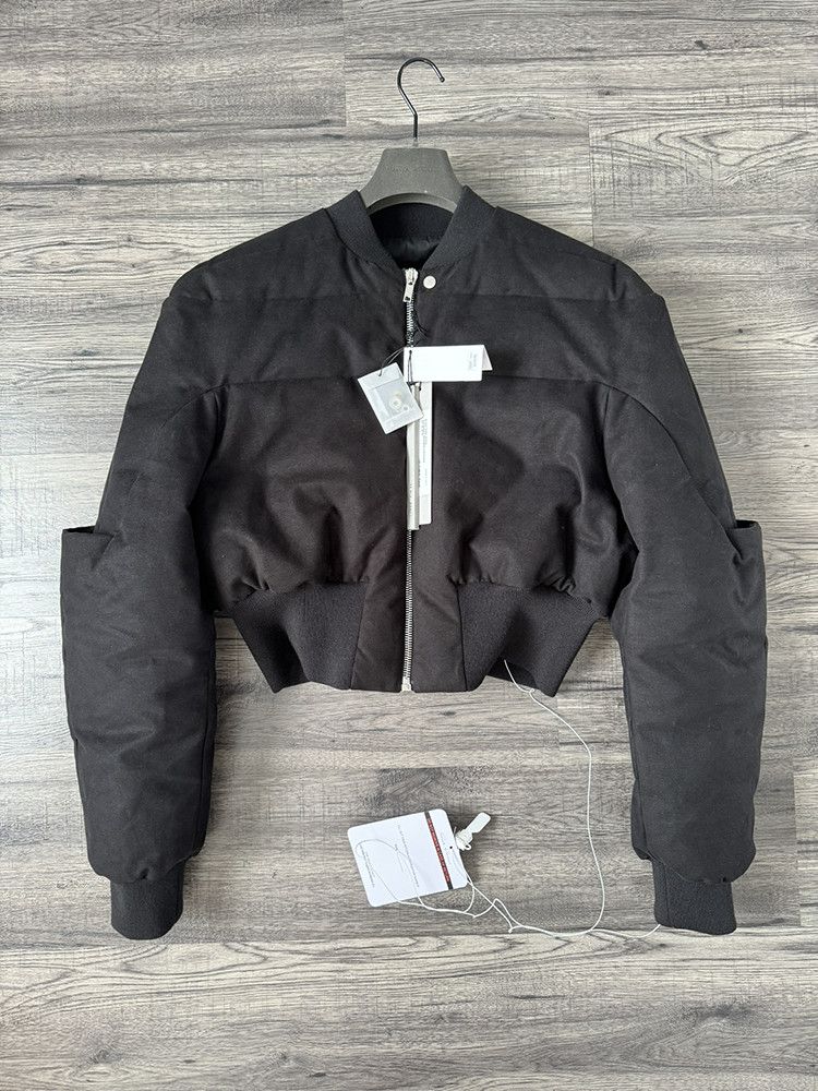 Rick Owens × Rick Owens Drkshdw Rick Owens FW22 Padded Shoulder
