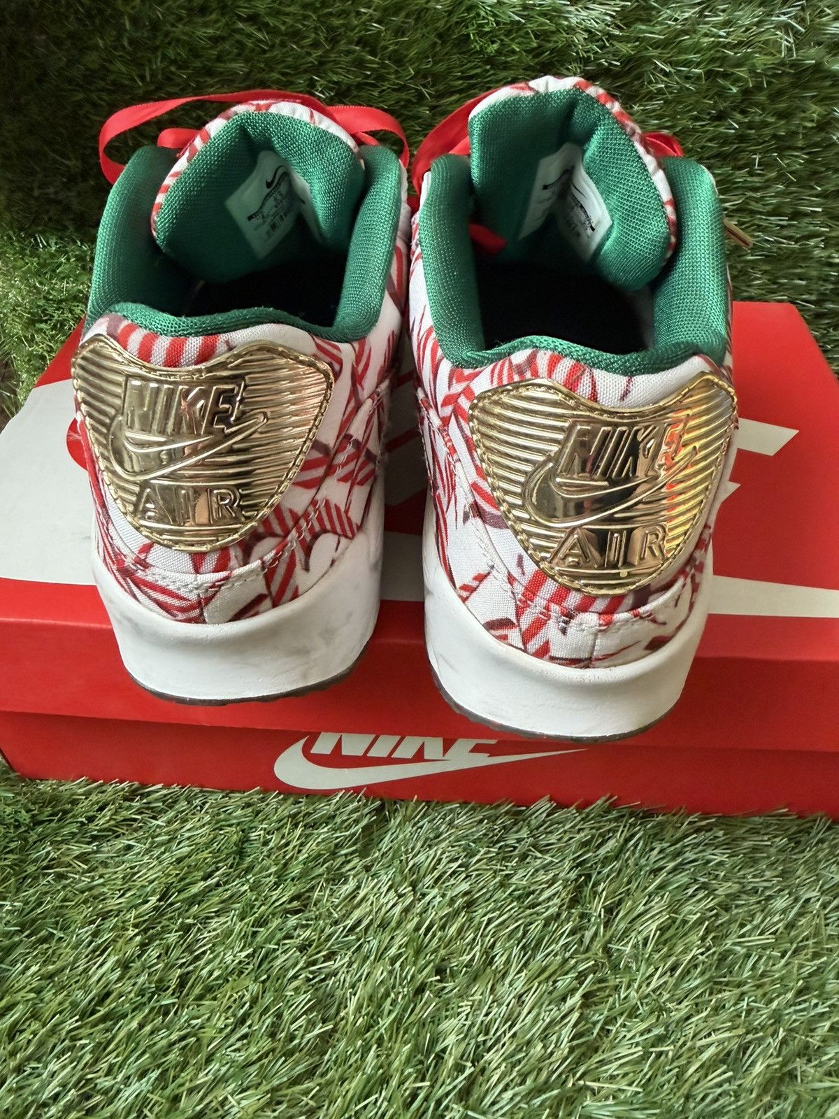 Nike AIR MAX 90 LTR WRAPPED PACK SZ 7.5 Size US 7.5 / EU 40-41 - 2 Thumbnail