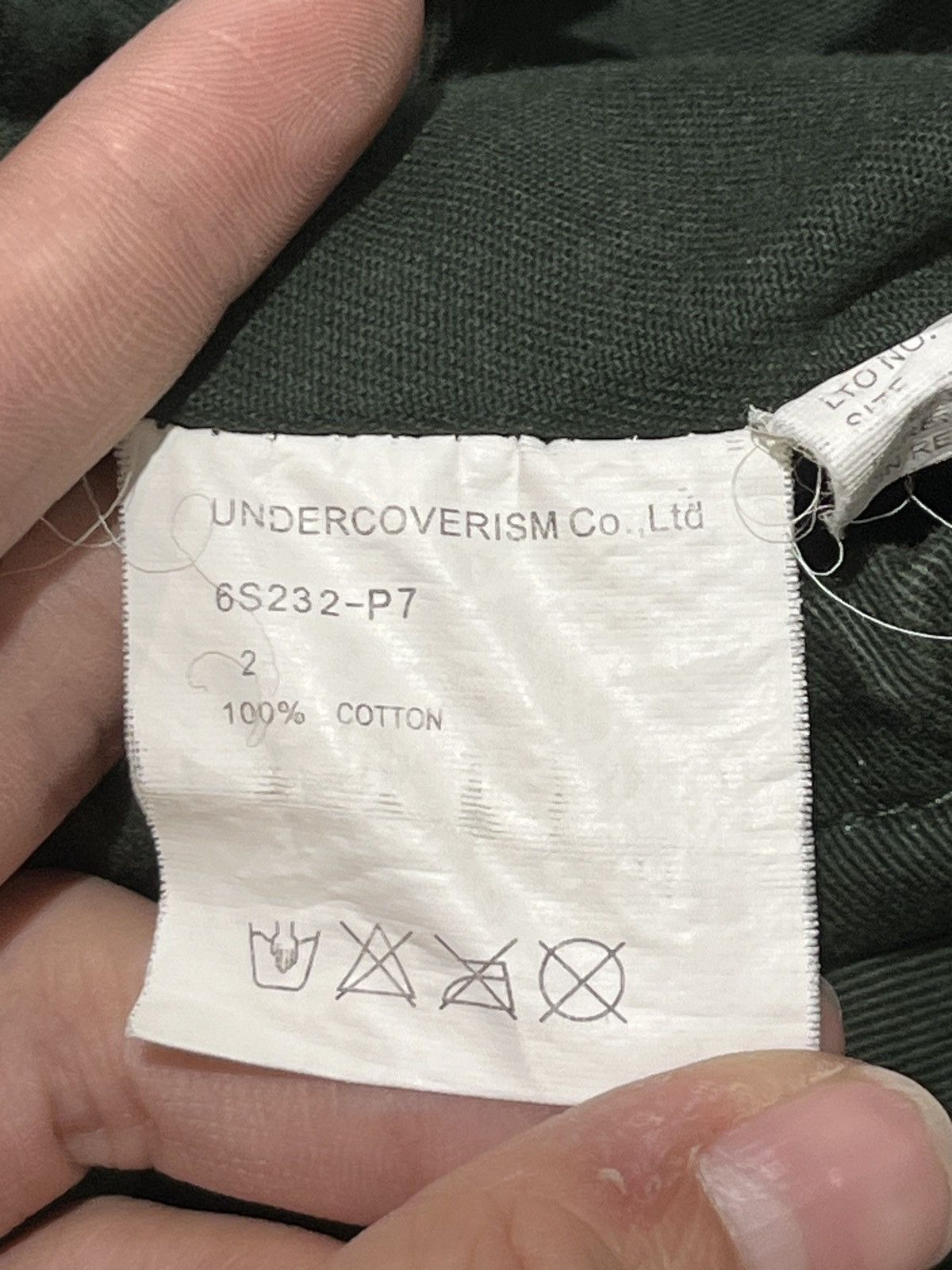 Undercover Undercoverism Jackets Size US M / EU 48-50 / 2 - 6 Thumbnail