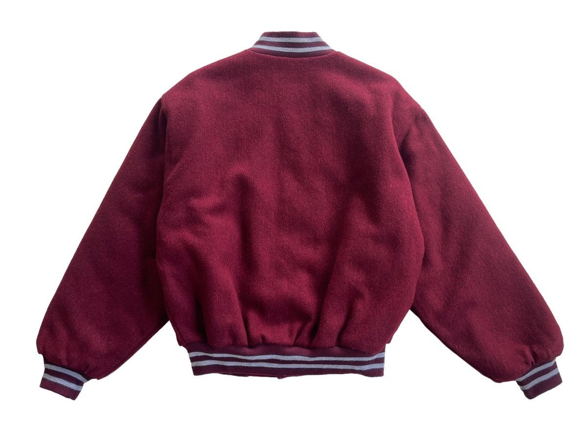 Vintage 80s Cal Craft USA Wool Varsity Jacket Size US M / EU 48-50 / 2 - 3 Thumbnail