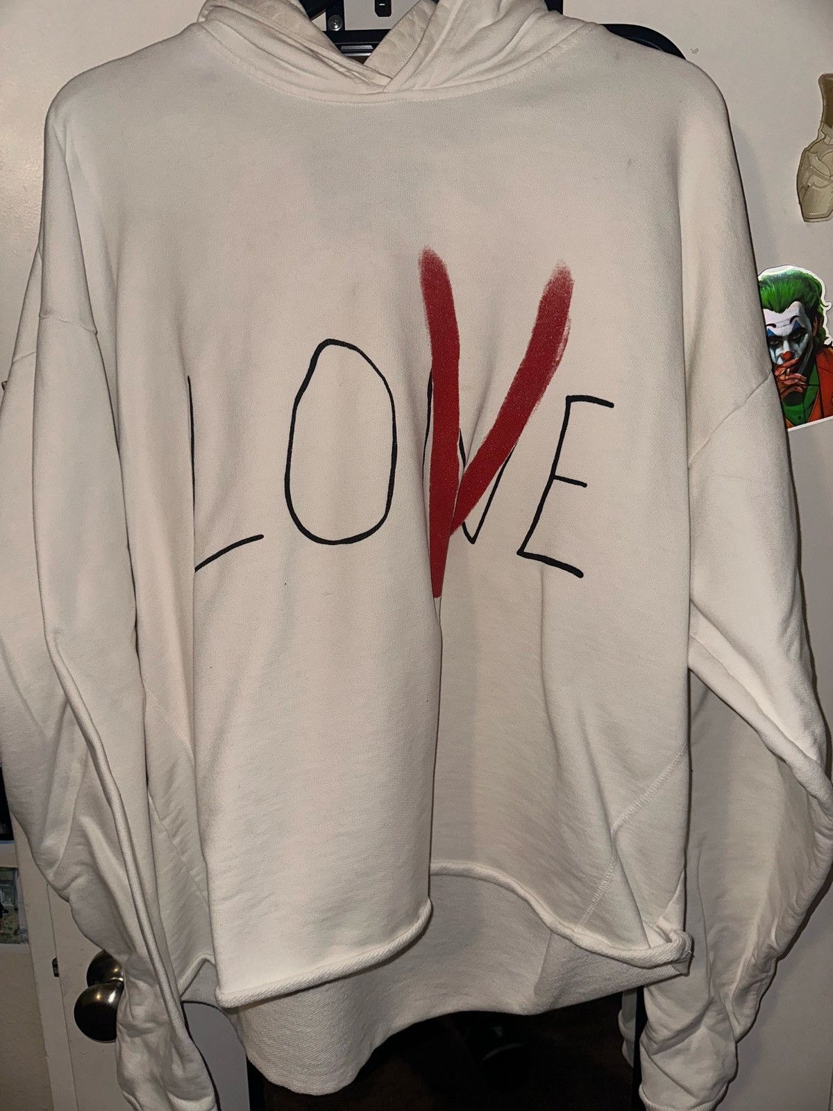 Vlone VLONE LOVE/LONE “IT”🎈 Size US XL / EU 56 / 4 - 1 Thumbnail