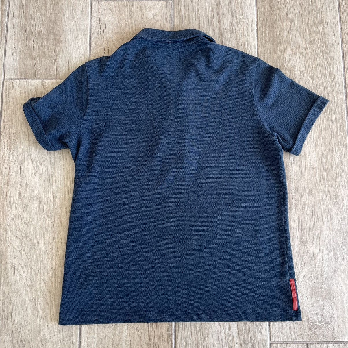 Prada Prada Sport 00s Zip Closure Polo Shirt | Grailed