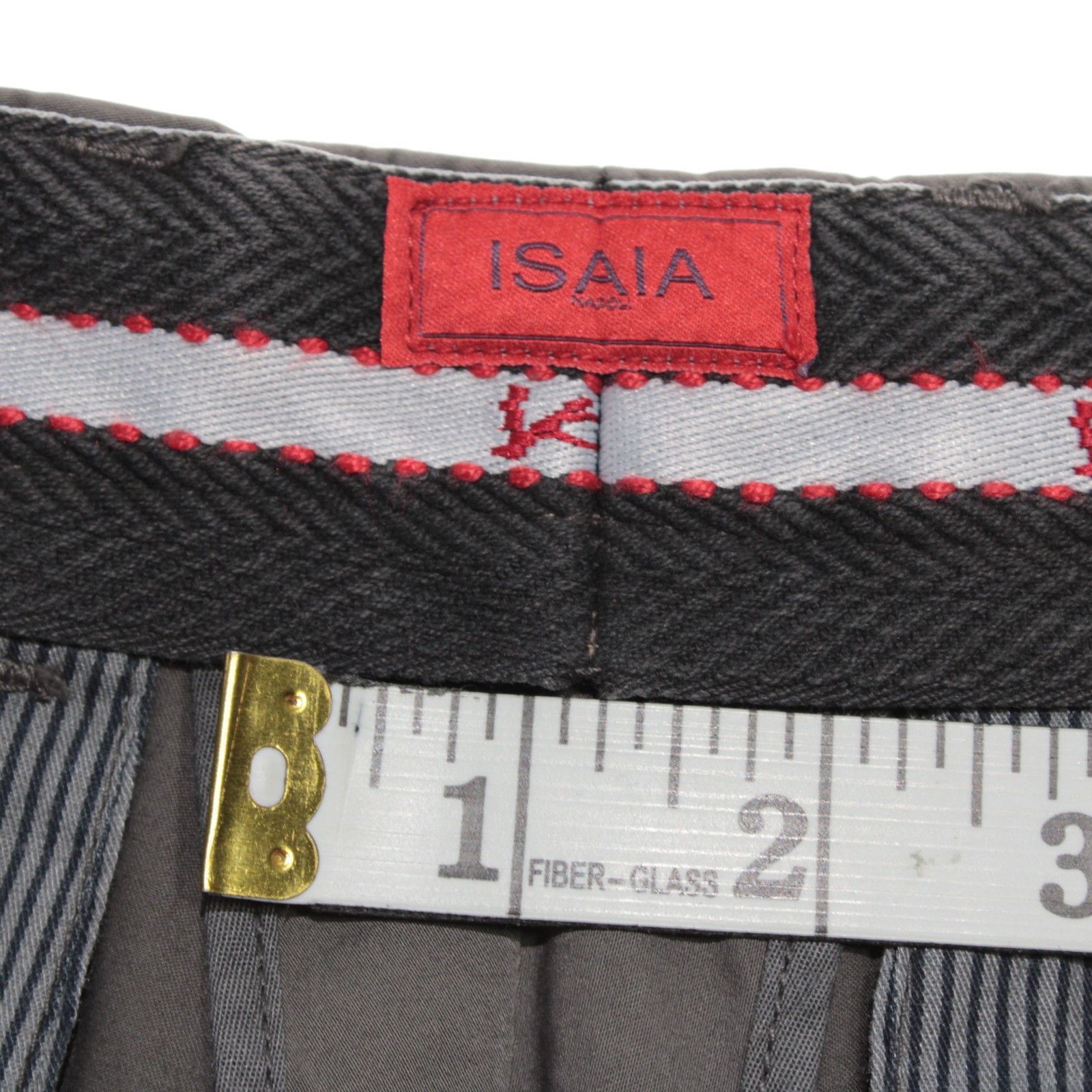 Isaia isaia New with tags Chino Size 30 US In Gray Size US 30 / EU 46 - 7 Thumbnail