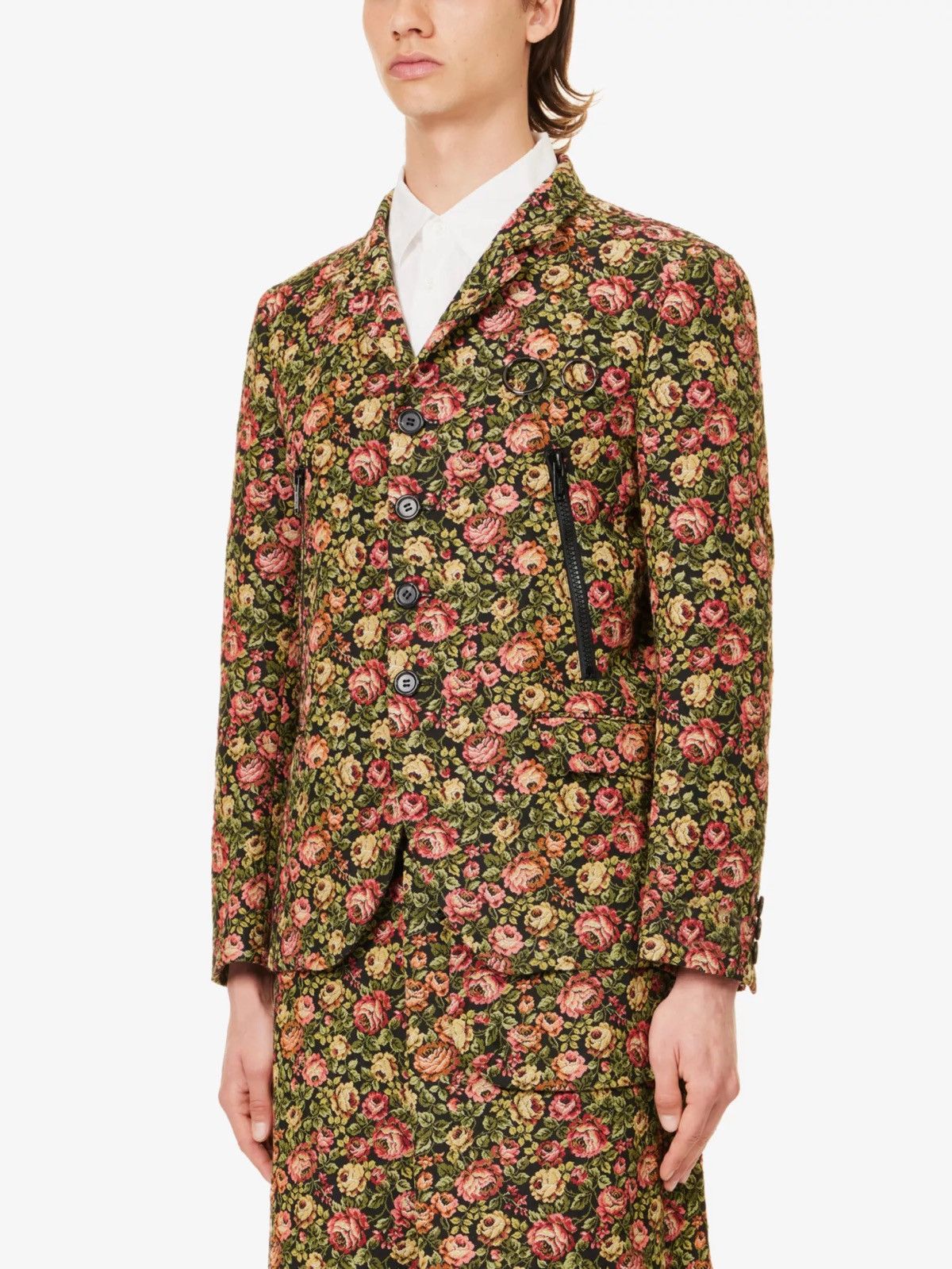 Undercover SS24 Floral Jacket Size US L / EU 52-54 / 3 - 19 Thumbnail