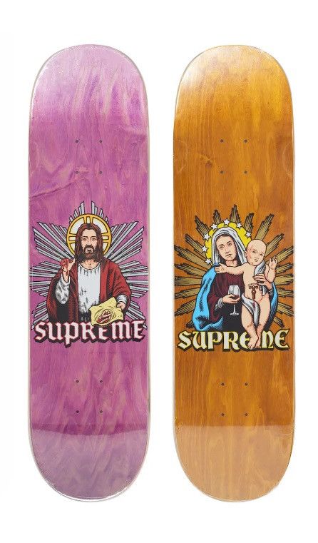 Supreme Supreme x Urs Fischer Cigarettes Skateboard Set | Grailed