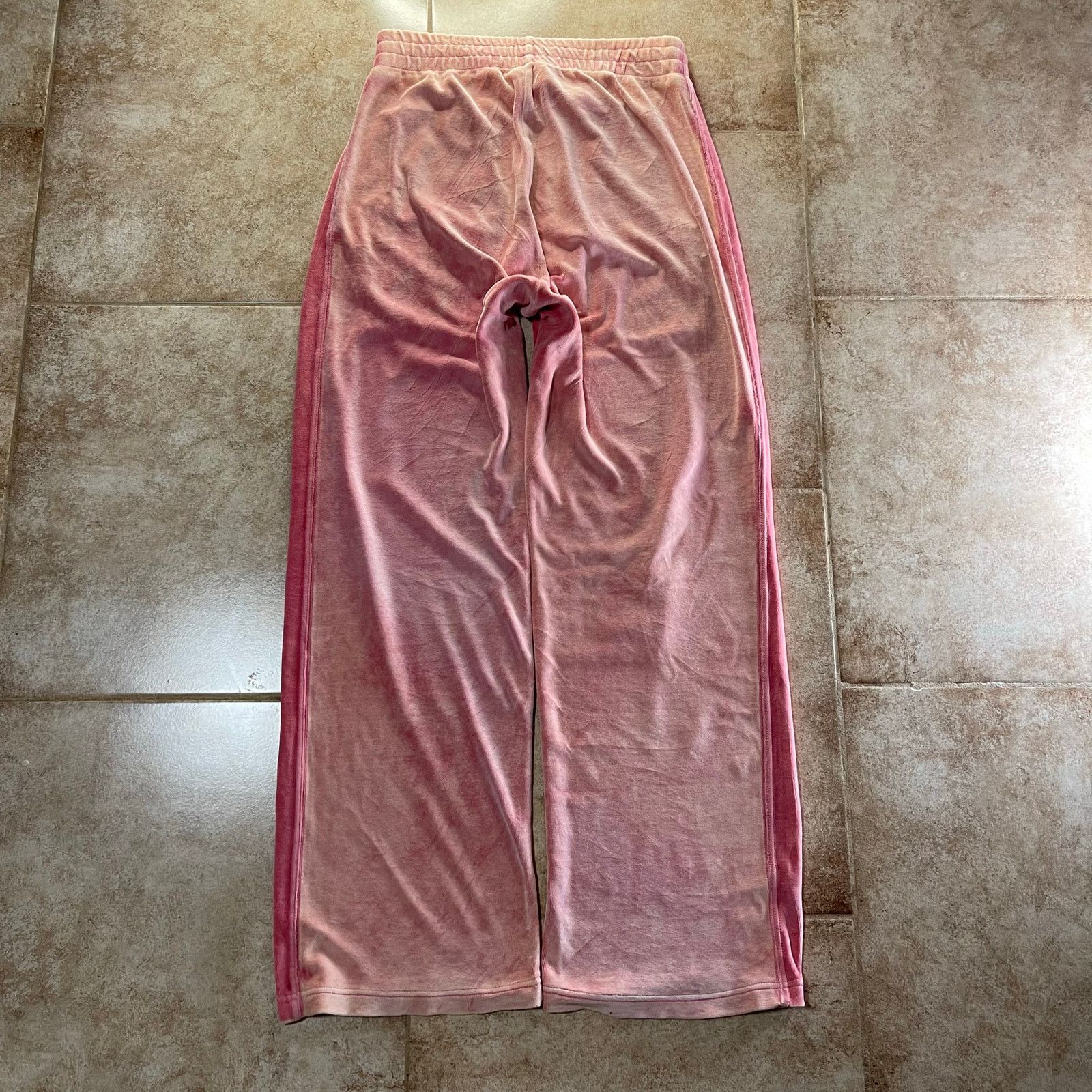 Diesel Diesel Velvet Trousers Pink Size 30" / US 8 / IT 44 - 5 Thumbnail