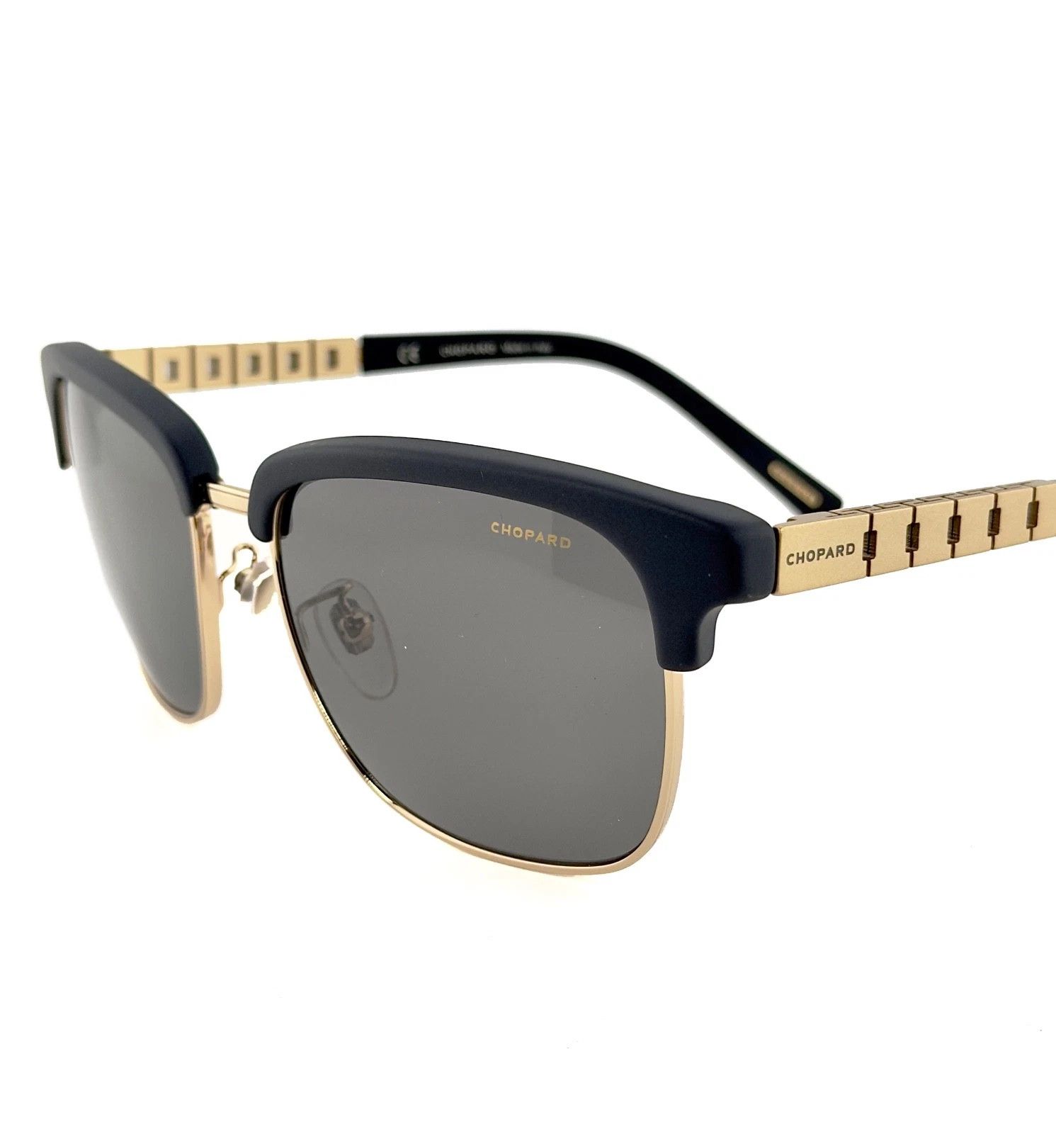 Chopard CHOPARD B30 G.P.M.H Navigator SCHB30 Polarized Sunglasses Size ONE SIZE - 8 Thumbnail