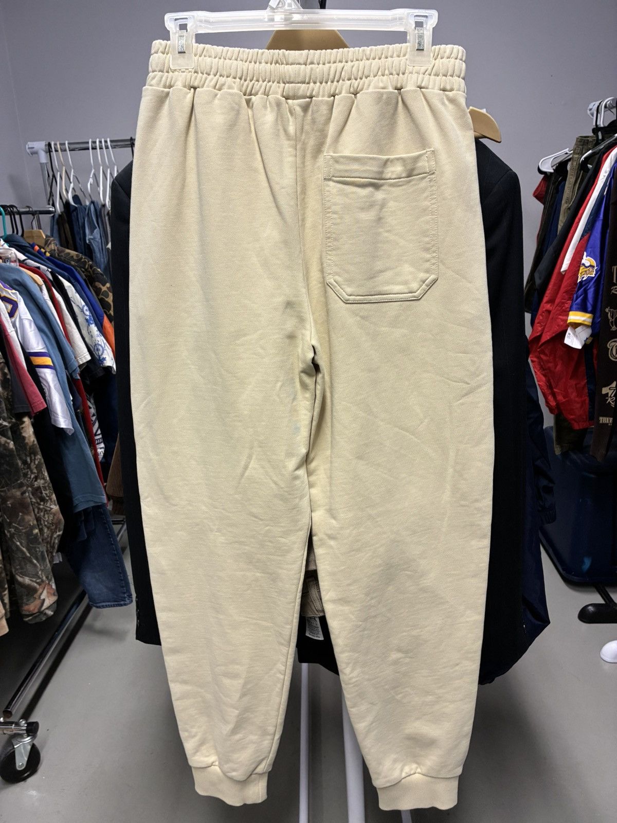 Helmut Lang Helmut Lang Scribble Logo Joggers Size US 32 / EU 48 - 2 Thumbnail