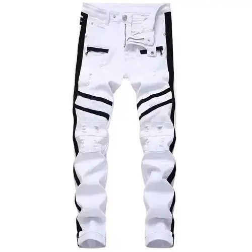 Other Streetwear Cotton Male Casual Joggers Size US 31 - 2 Thumbnail