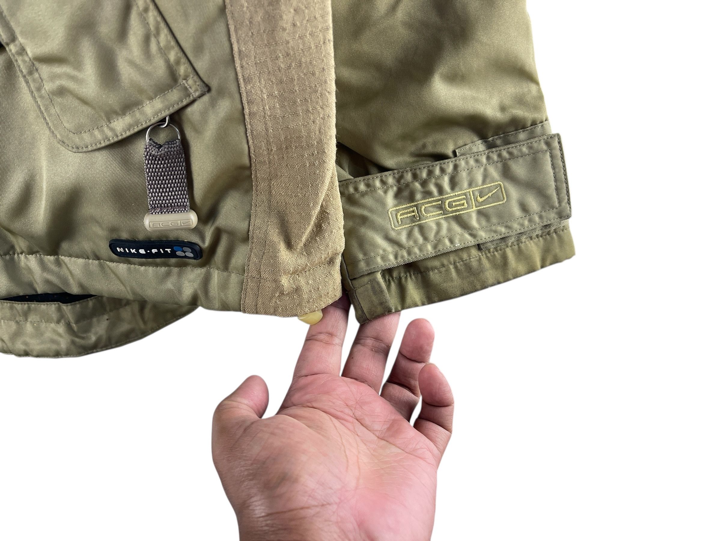 Nike ACG Vintage Nike ACG “Outer Layer 3” Technical Shell Jacket Size US S / EU 44-46 / 1 - 10 Thumbnail