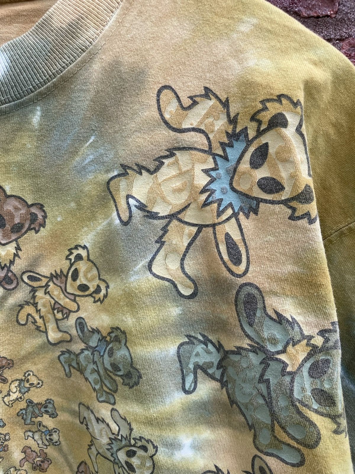 Liquid Blue RARE Vintage 90s Grateful Dead Alien Tee Size US L / EU 52-54 / 3 - 4 Thumbnail