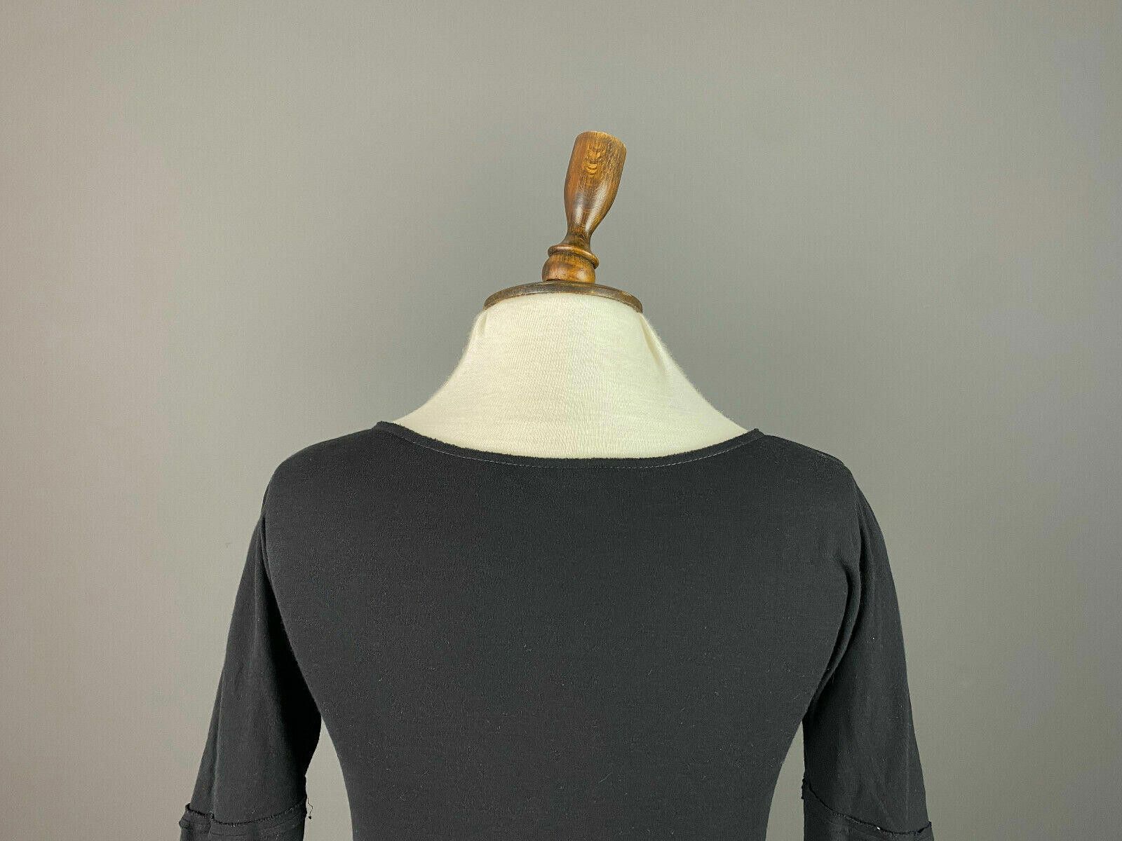 Sonia Rykiel Ladies Sonia Rykiel Black Cotton Boat Bodycon Dress Size S Size S / US 4 / IT 40 - 8 Thumbnail