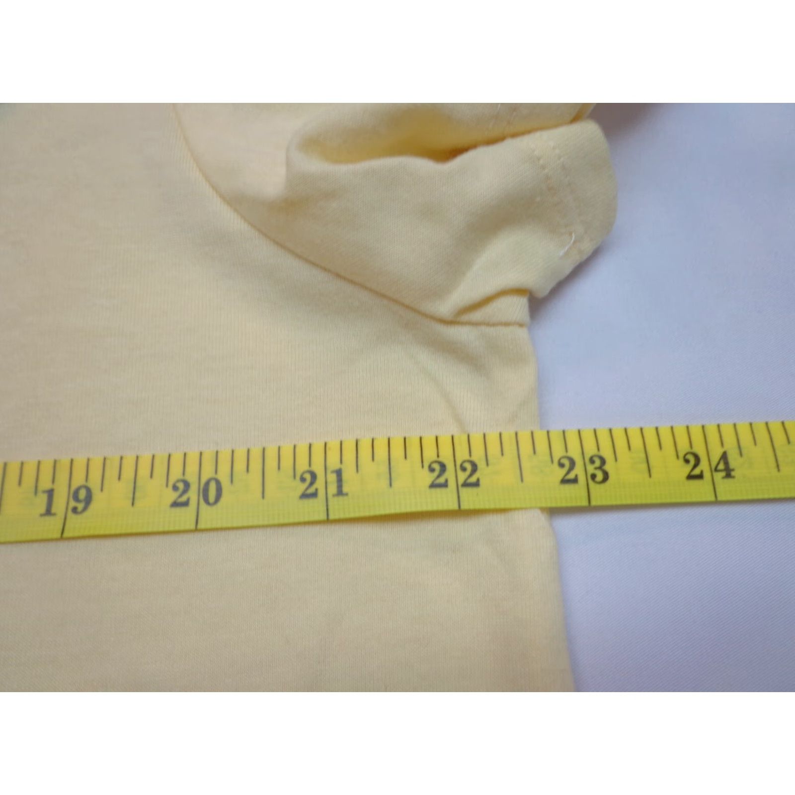 Disney Disney Women's T-Shirt Crochet Winnie The Pooh & Friends Yellow XL Size XL / US 12-14 / IT 48-50 - 5 Thumbnail