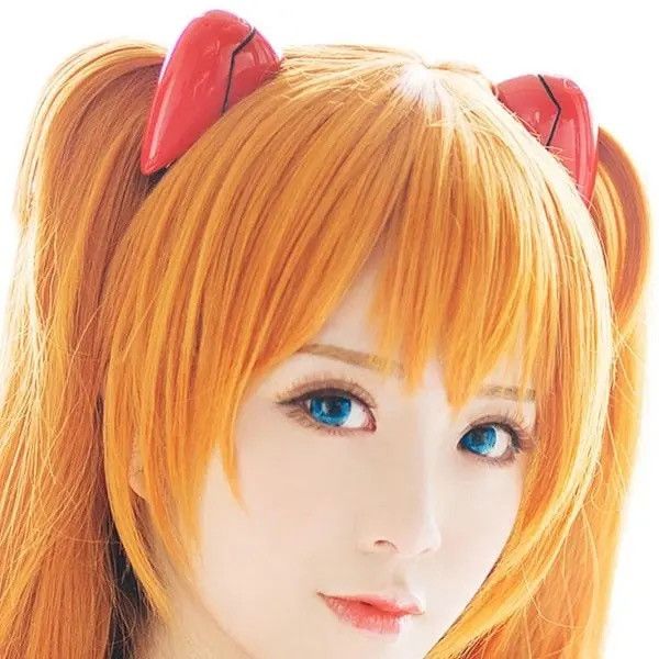 Anime × Japanese Brand × Vintage 🇯🇵 COSPA x Evangelion Asuka Hair Clips Size ONE SIZE - 1 Thumbnail