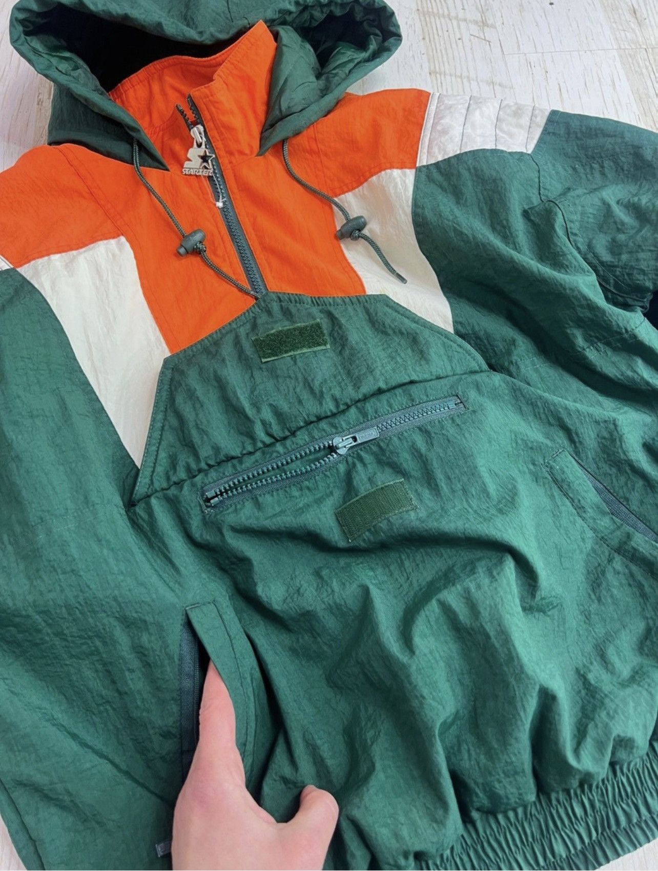 Starter Vintage Starter Miami Hurricanes Jacket – 90s – Size S Size US S / EU 44-46 / 1 - 4 Thumbnail