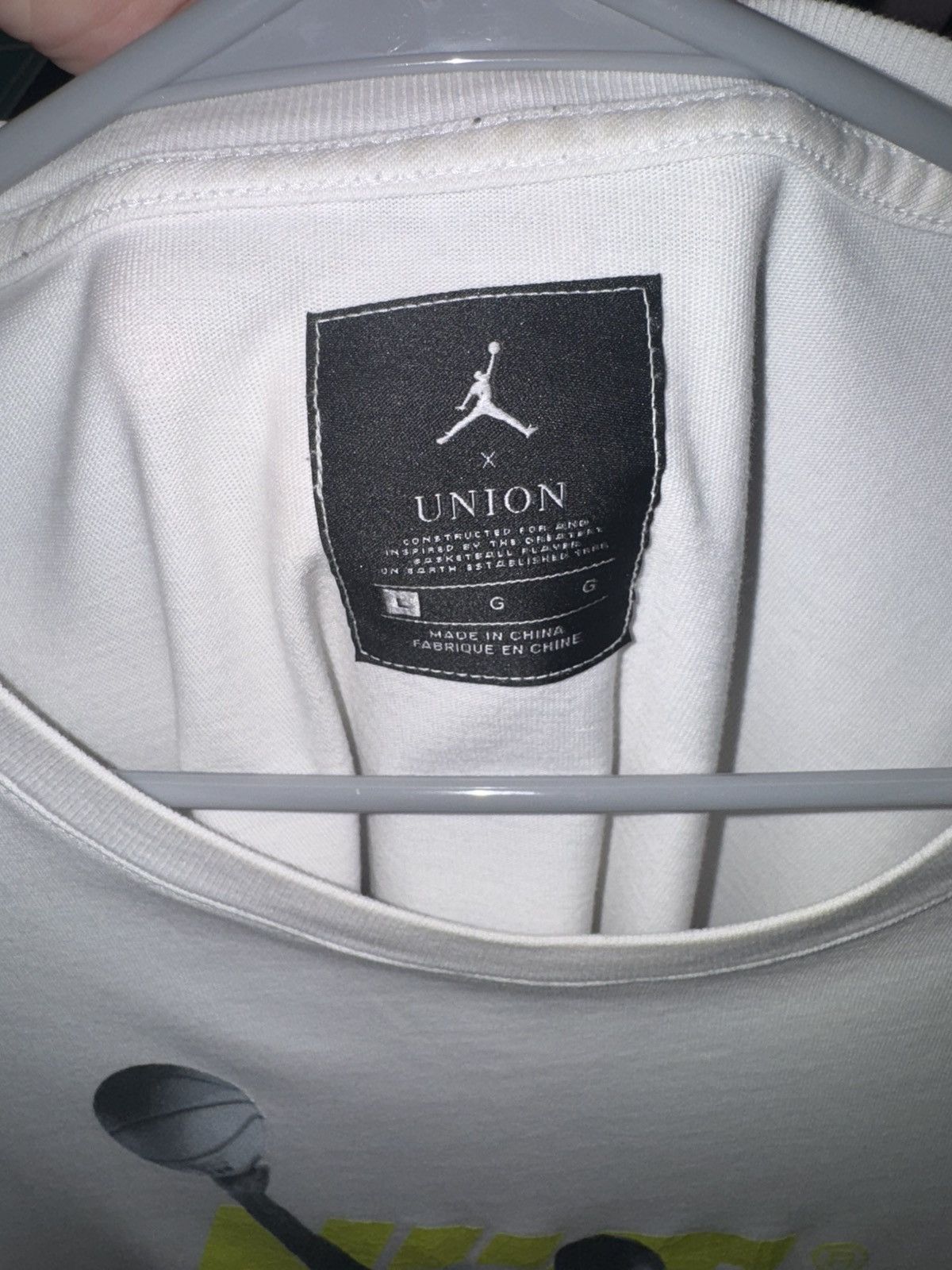 Jordan Brand × Nike × Union LA Nike Air Jordan X Union LA Breakthrough Dunk White Large Size US L / EU 52-54 / 3 - 3 Thumbnail