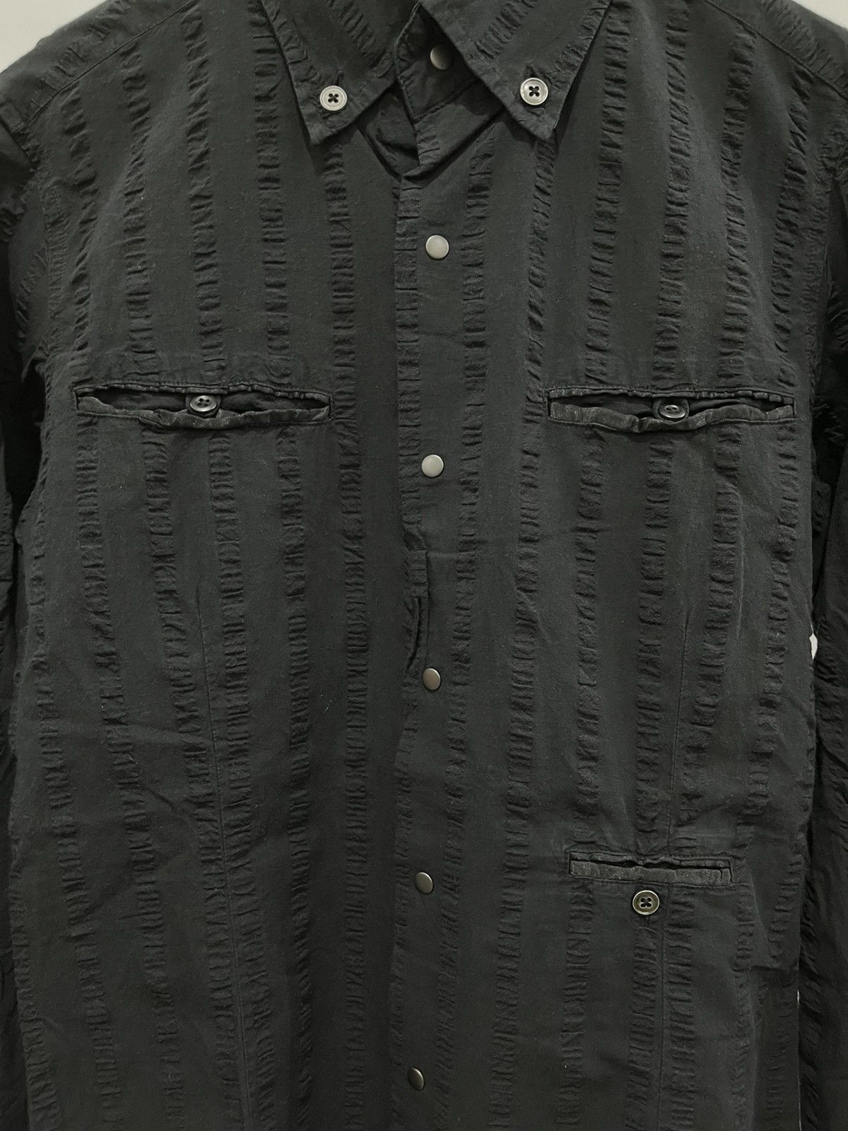 If Six Was Nine × Japanese Brand × Le Grande Bleu (L.G.B.) Buona gionata vampire shirt Size US S / EU 44-46 / 1 - 3 Thumbnail