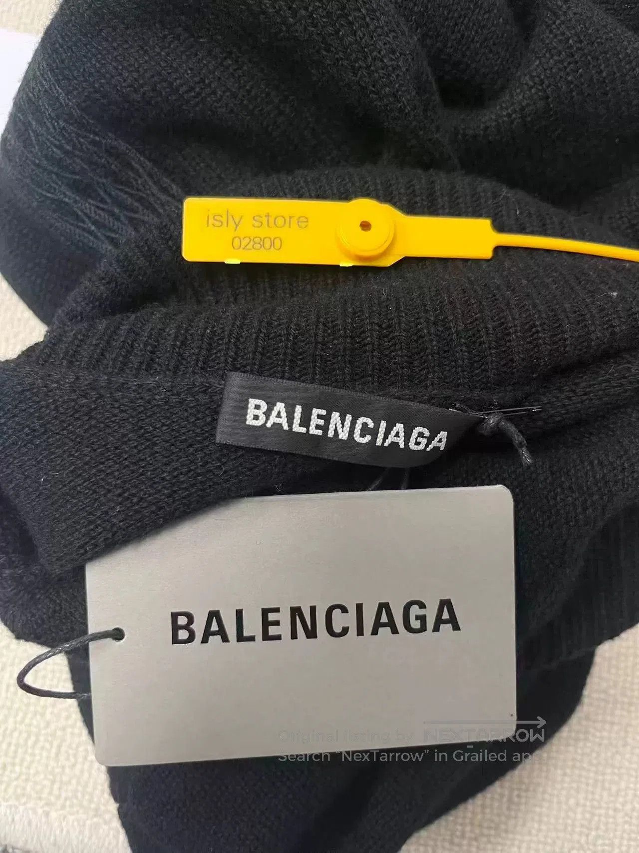 Balenciaga black high. Size US S / EU 44-46 / 1 - 5 Thumbnail