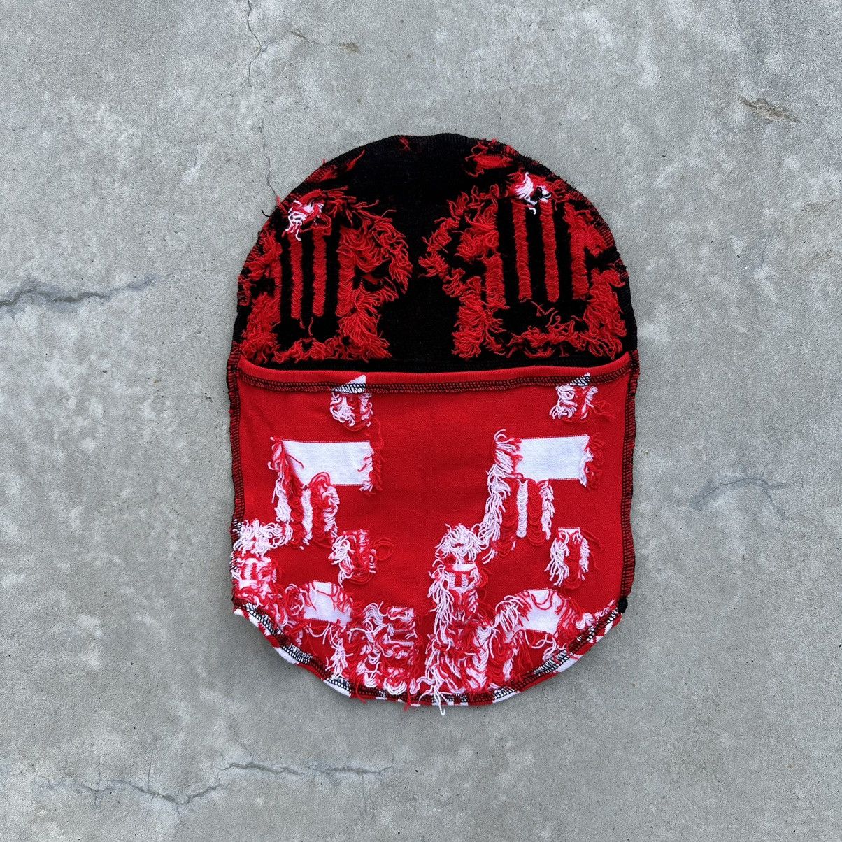 Vintage Vintage Japanese Style Custom Balaclava FC Hand Made Hat Cap Size ONE SIZE - 9 Thumbnail