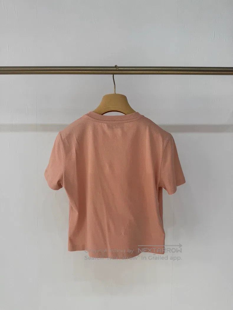 Miu Miu Miu Miu Size XS Orange and pink letter T-shirt Size XS / US 0-2 / IT 36-38 - 5 Thumbnail