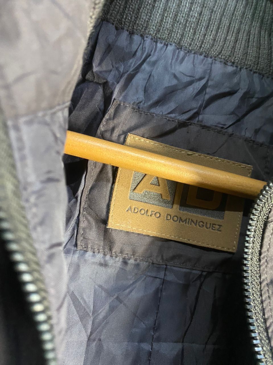 Adolfo Dominguez × Designer Adolfo Dominguez sleeveless/vest zipper jacket Size M / US 6-8 / IT 42-44 - 6 Thumbnail