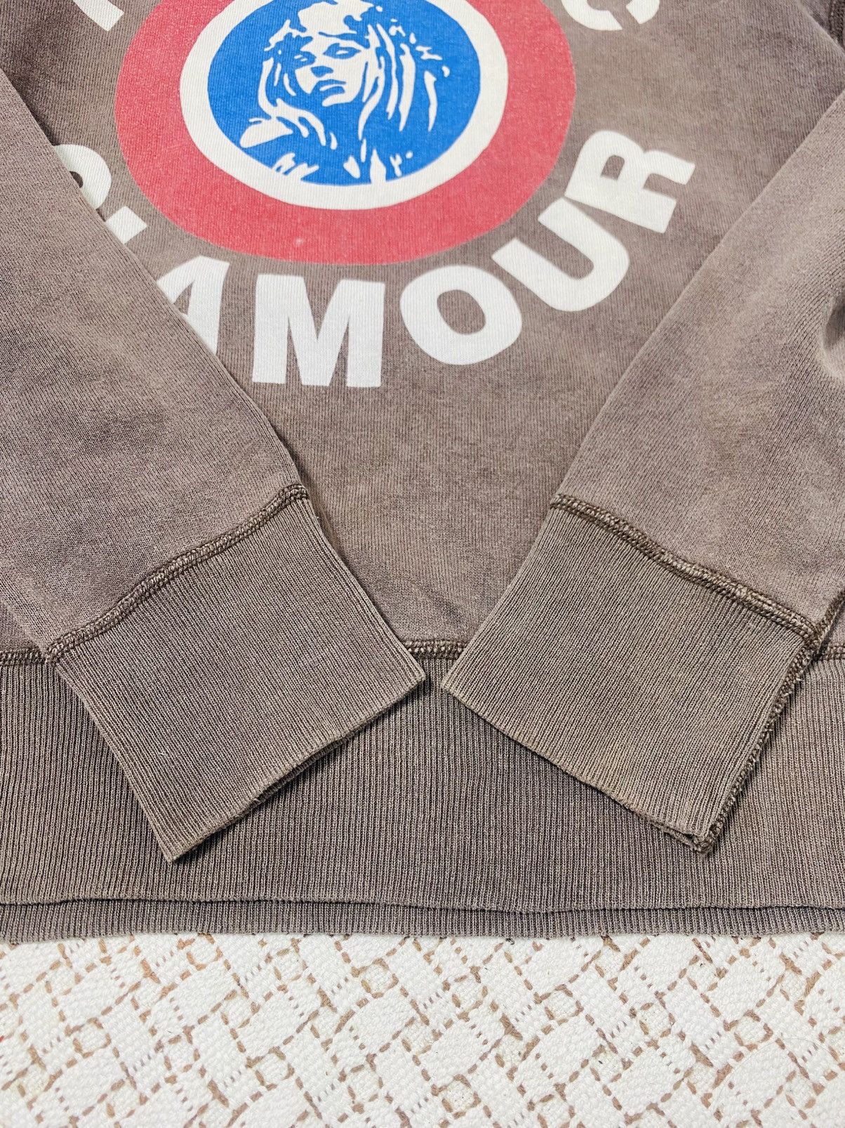 Hysteric Glamour Vintage Hysteric Glamour Big Print Sweatshirt Size US S / EU 44-46 / 1 - 6 Thumbnail