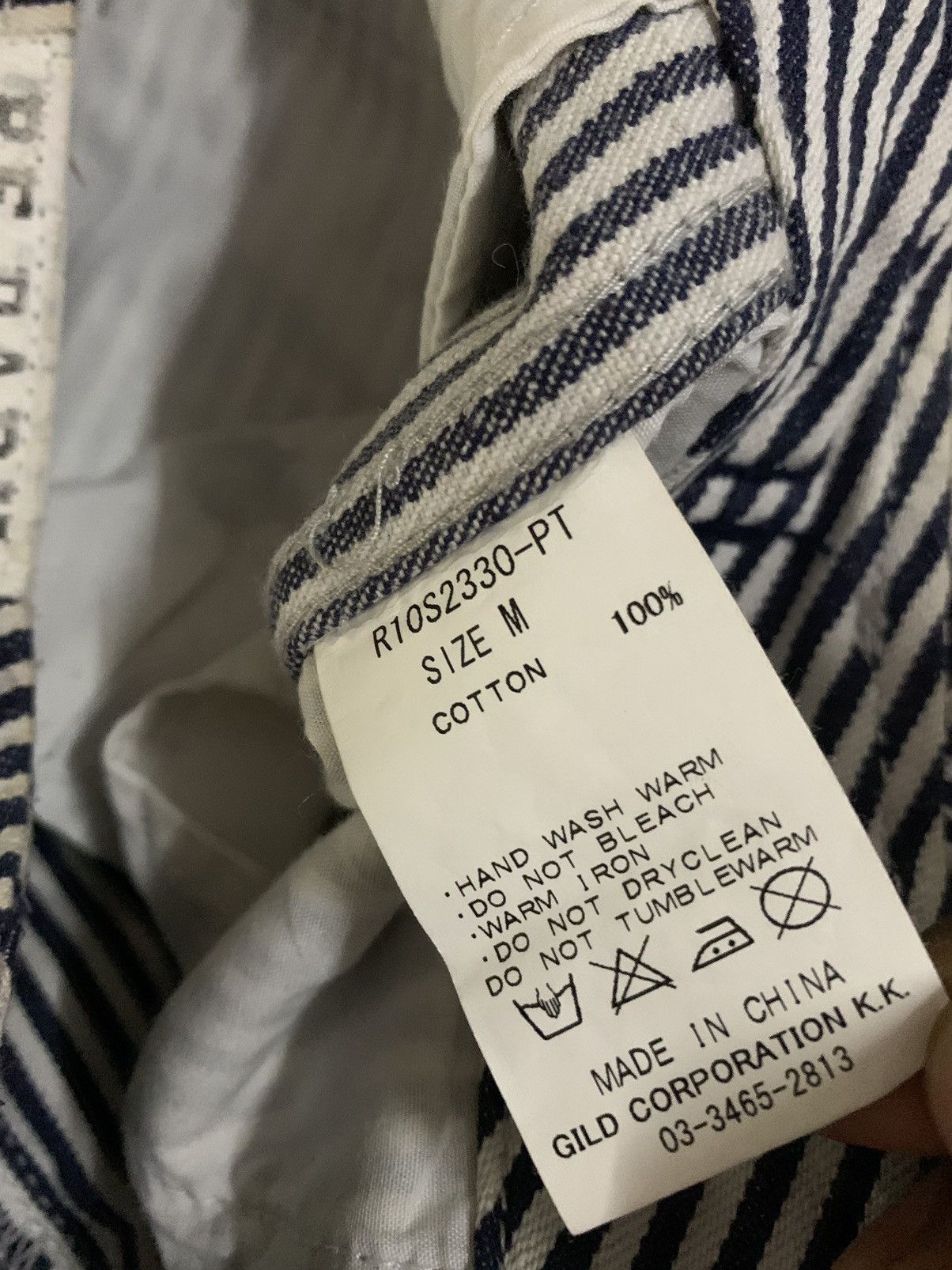 Japanese Brand 💥Japanese Redark Act Chive Lure Cargo Pant Size 28" / US 6 / IT 42 - 7 Thumbnail