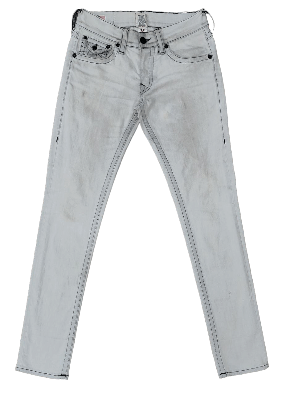 True Religion Vintage True Religion Skinny Denim Size US 31 - 1 Thumbnail