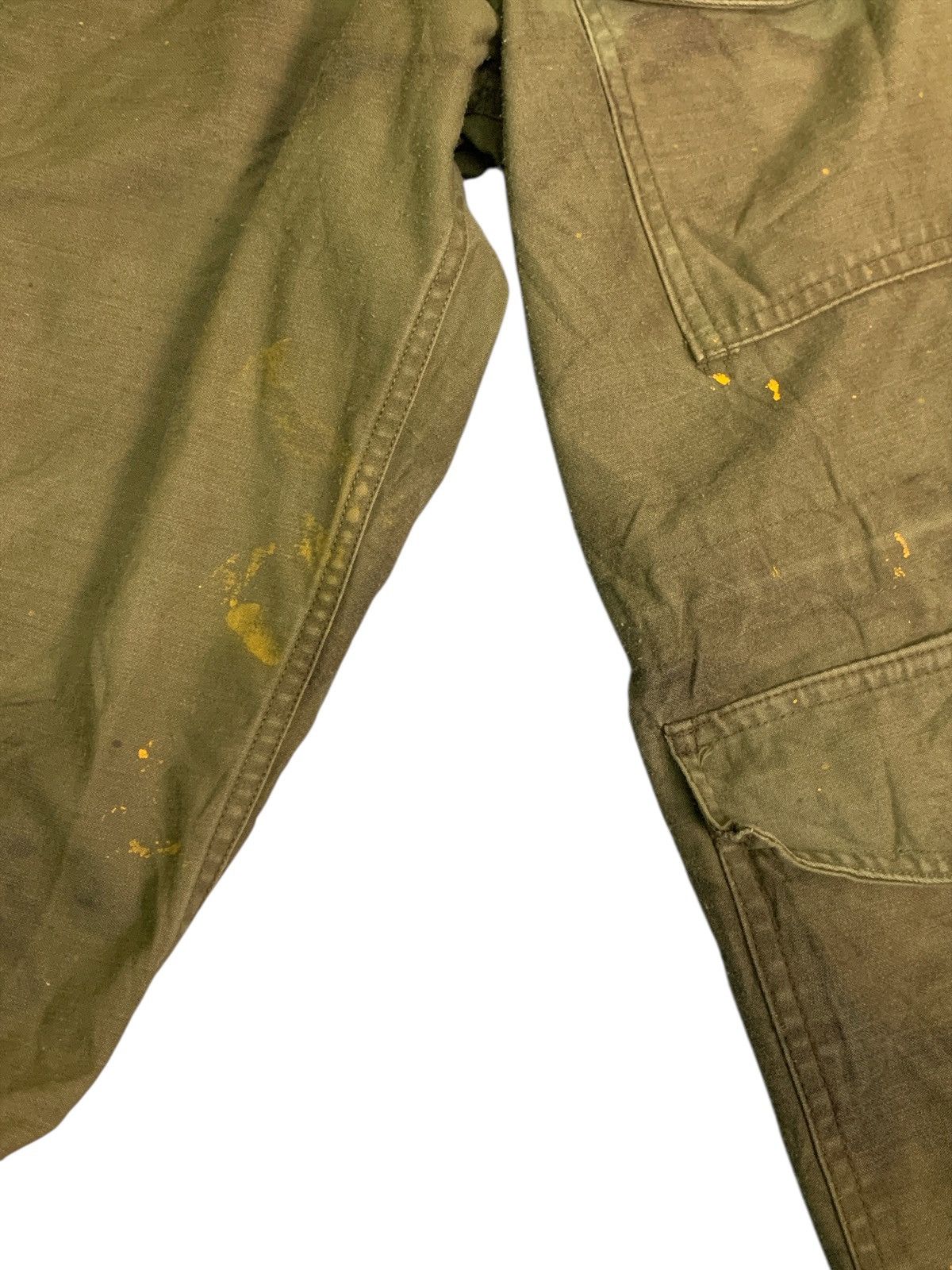 Other Rare Vintage Grade 2 USAF "Dumbo Collar" OG-107 Field Jacket Size US L / EU 52-54 / 3 - 7 Thumbnail