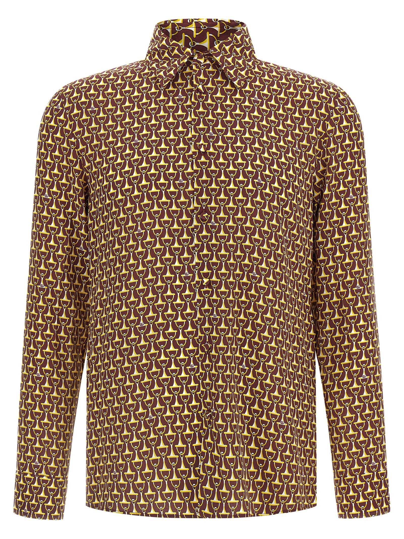 Gucci Horsebit shirt Size US L / EU 52-54 / 3 - 1 Thumbnail