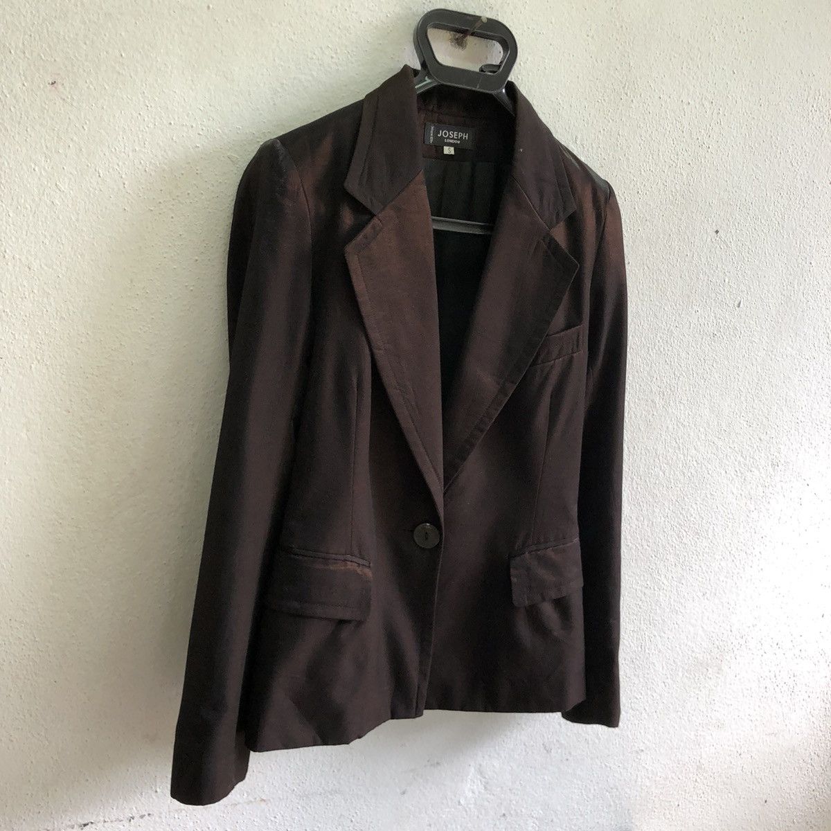 JOSEPH 1 button blazer