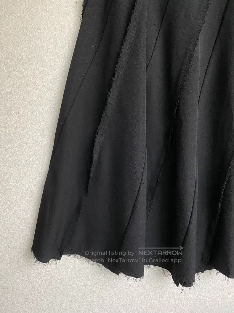 Comme des Garcons Comme Des Garcons size M Torn patched deconstructed cut wo Size 23" - 4 Thumbnail