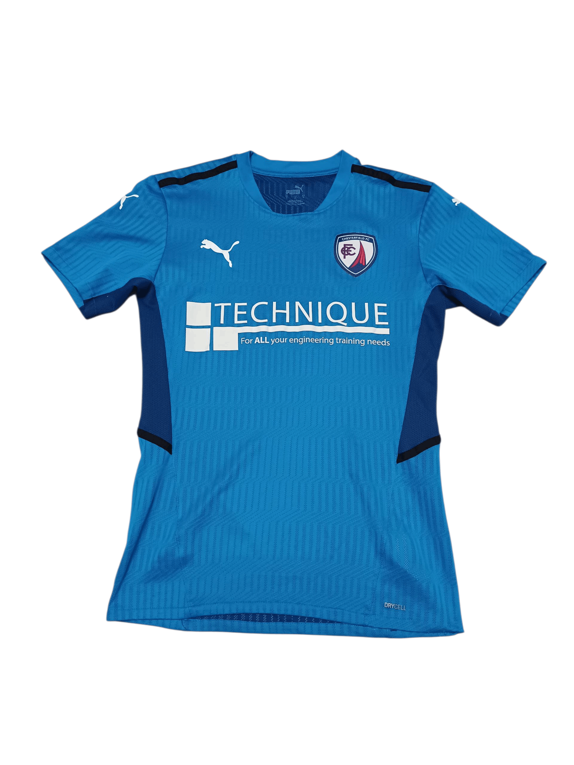 Puma CHESTERFIELD PUMA VINTAGE SOCCER JERSEY BLOKECORE Size US S / EU 44-46 / 1 - 1 Thumbnail